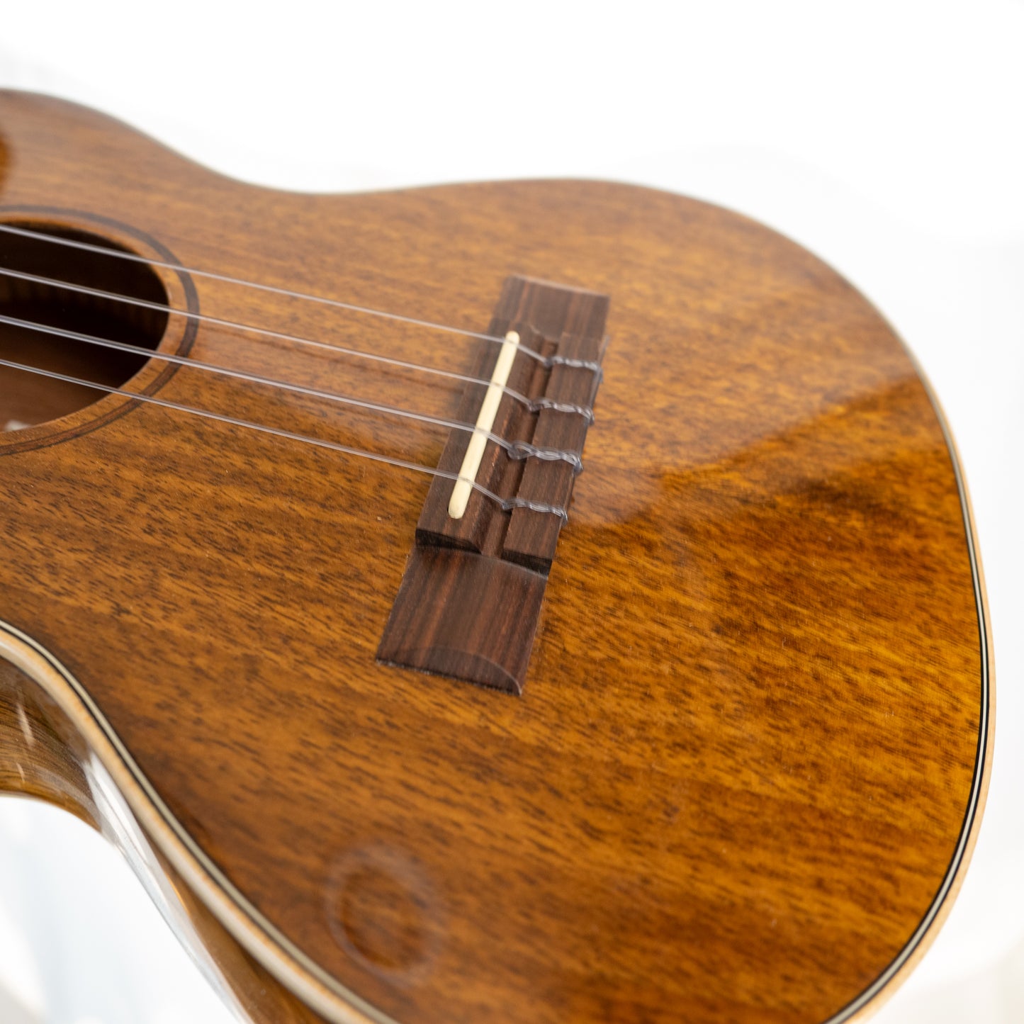 Kala KA-KTG gloss Koa Tenor Ukulele with UPK3000 accessory bundle over $400 retail value! (Copy)