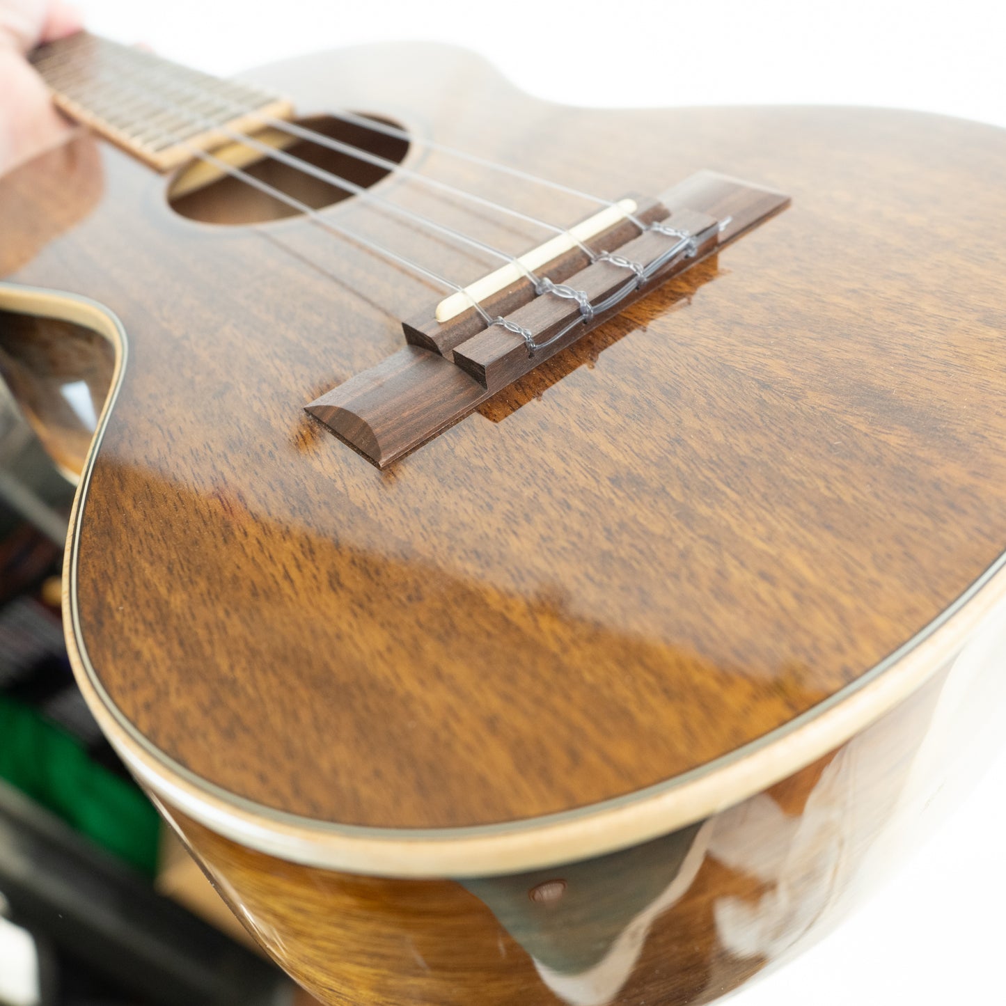 Kala KA-KTG gloss Koa Tenor Ukulele with UPK3000 accessory bundle over $400 retail value! (Copy)