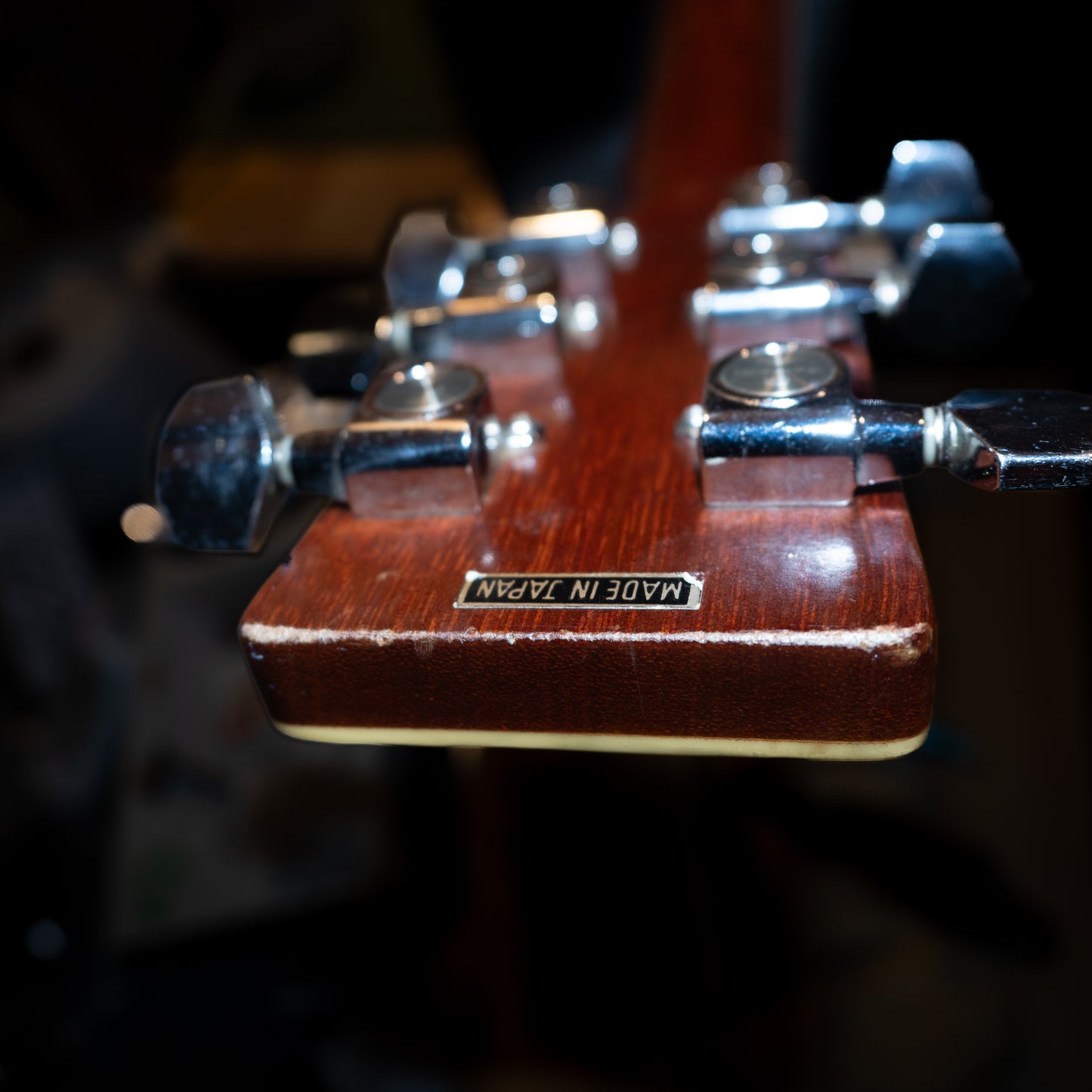 Yamaki YW-40 dreadnought vintage acoustic guitar, gorgeous tone, OHSC