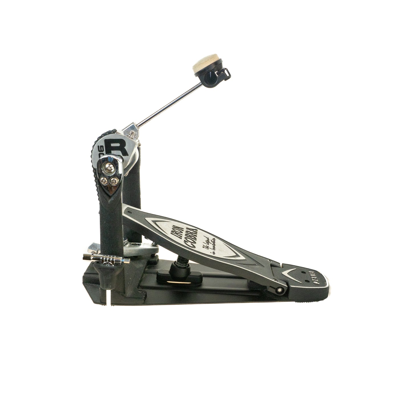 Tama Iron Cobra HP900R single bass drum pedal with case and wrench