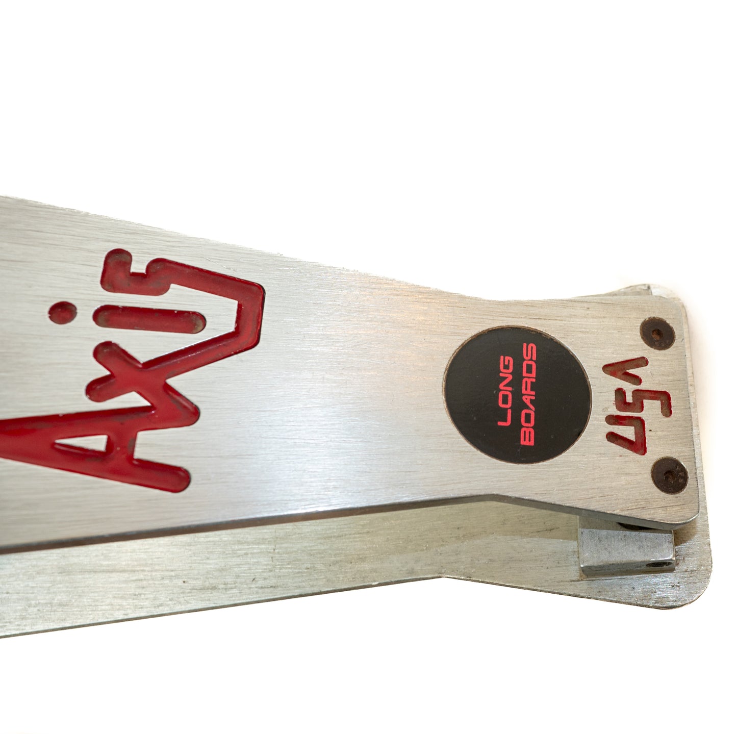 Axis X longboards long board single bass drum pedal