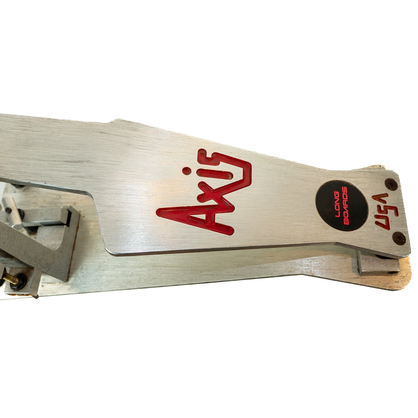 Axis X longboards long board single bass drum pedal