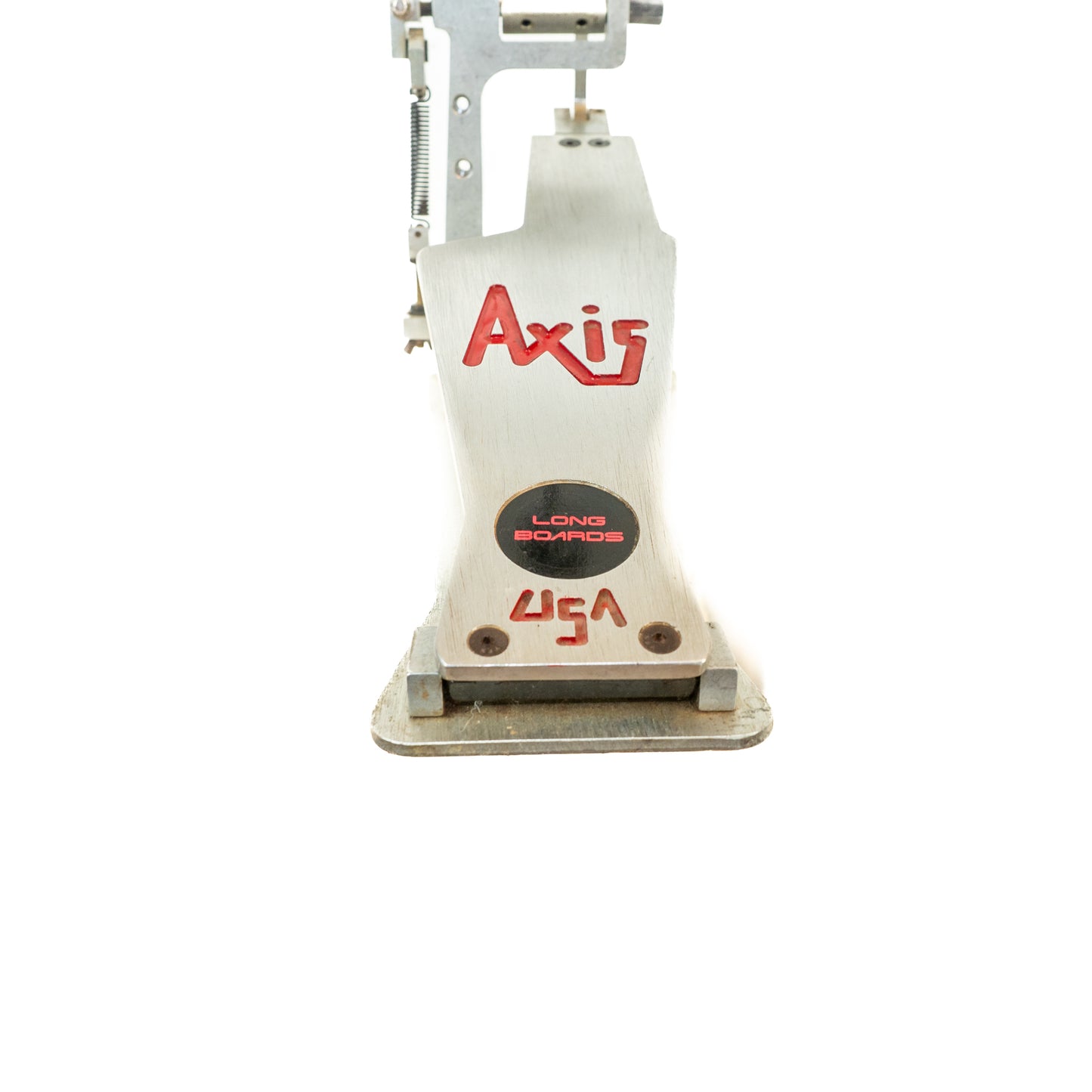 Axis X longboards long board single bass drum pedal