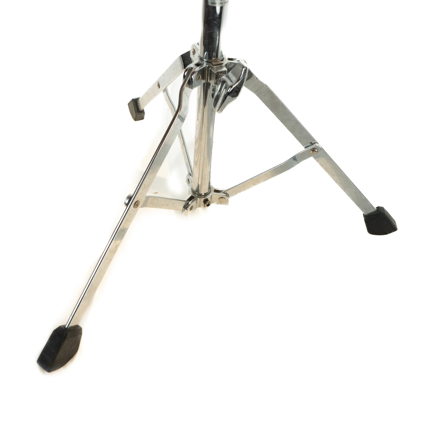 Unknown brand large single braced snare drum stand