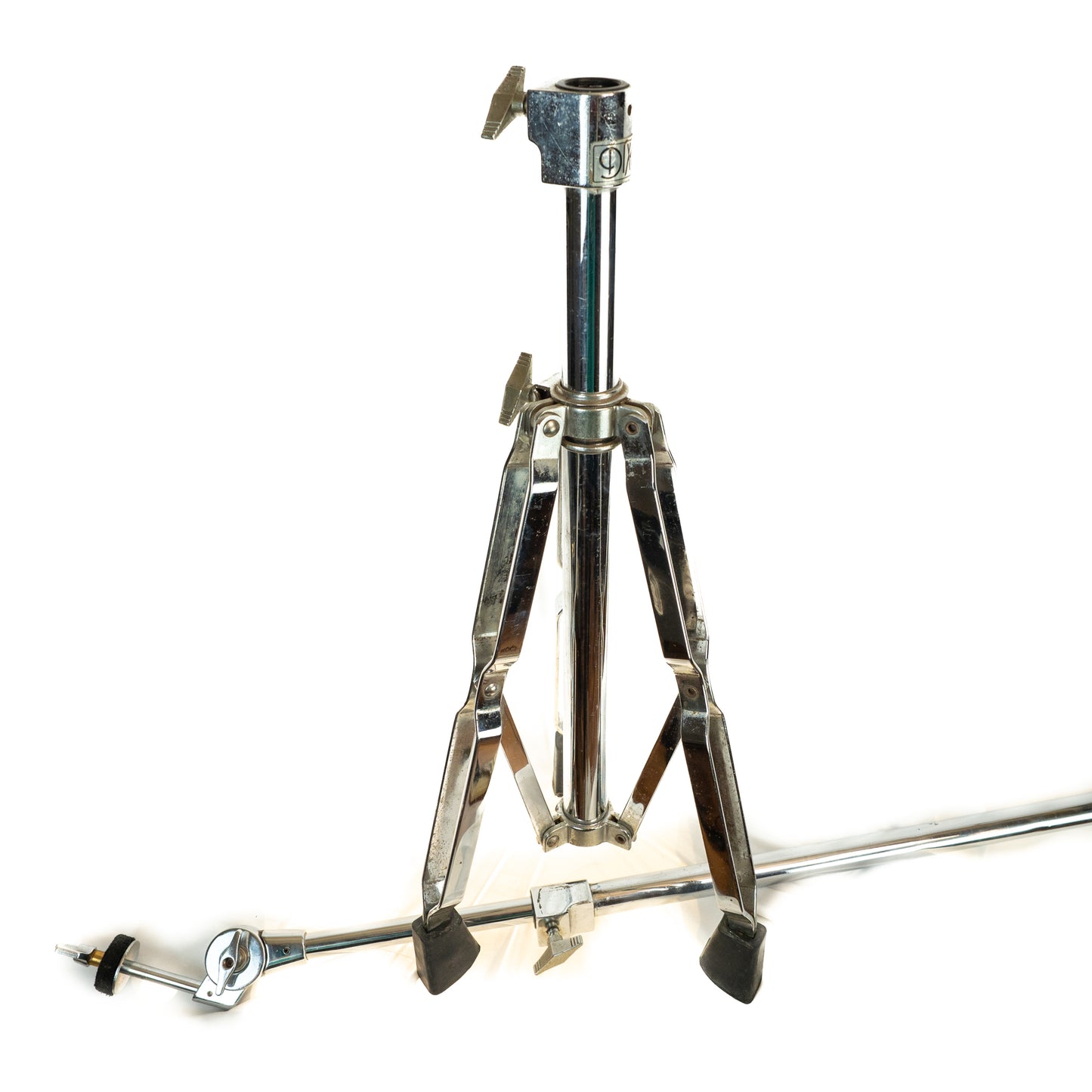 Dixon double braced straight heavy duty cymbal stand