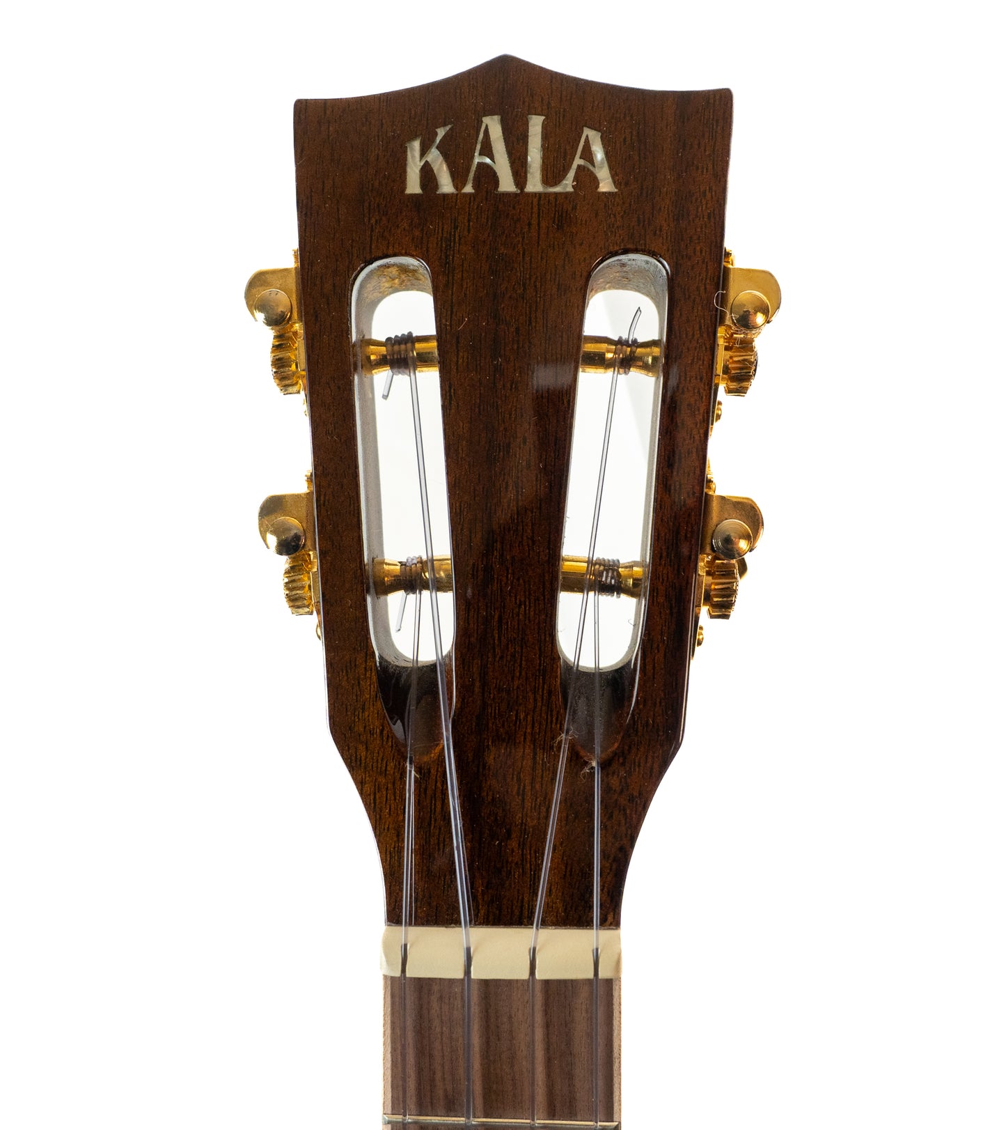 Kala KA-KTG tenor koa ukulele with padded Oscar Schmidt gigbag