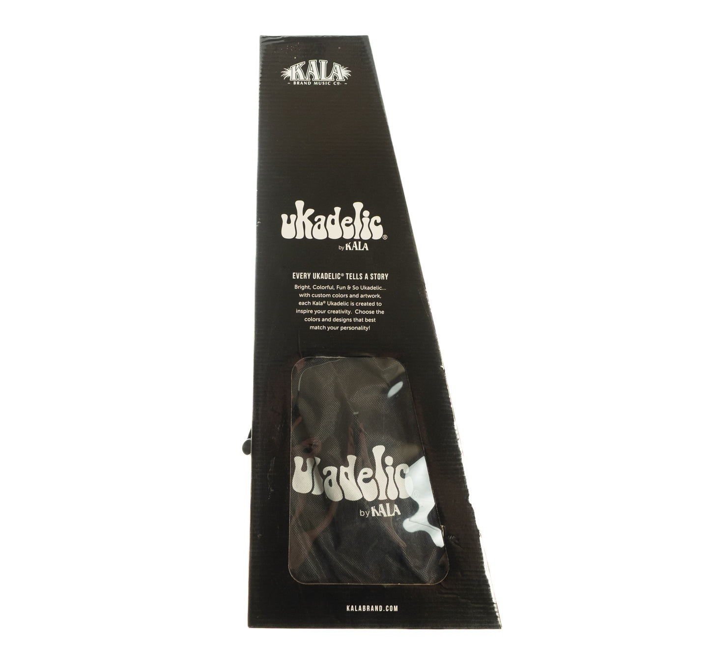 Kala Bamboo Soprano Ukulele with tote bag