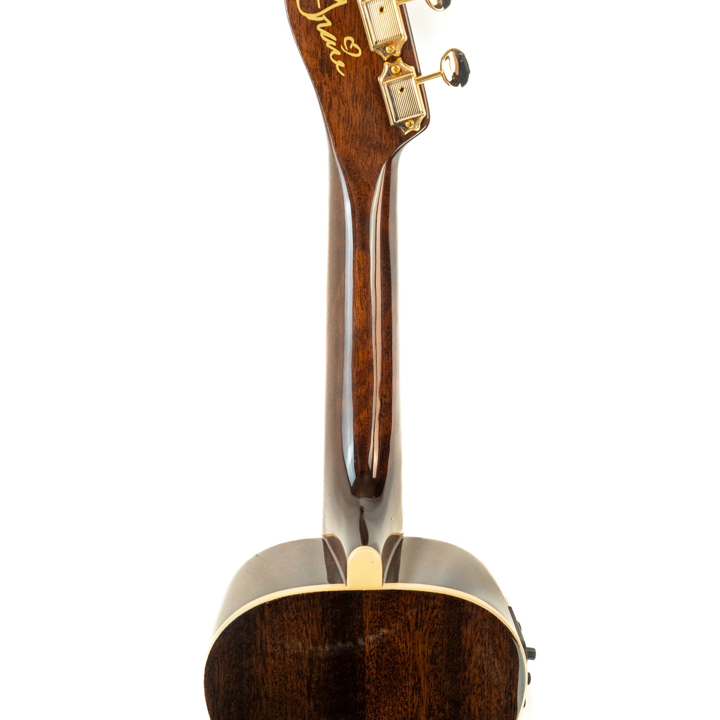 Fender Grace VanderWaal concert acoustic/electric ukulele with gigbag