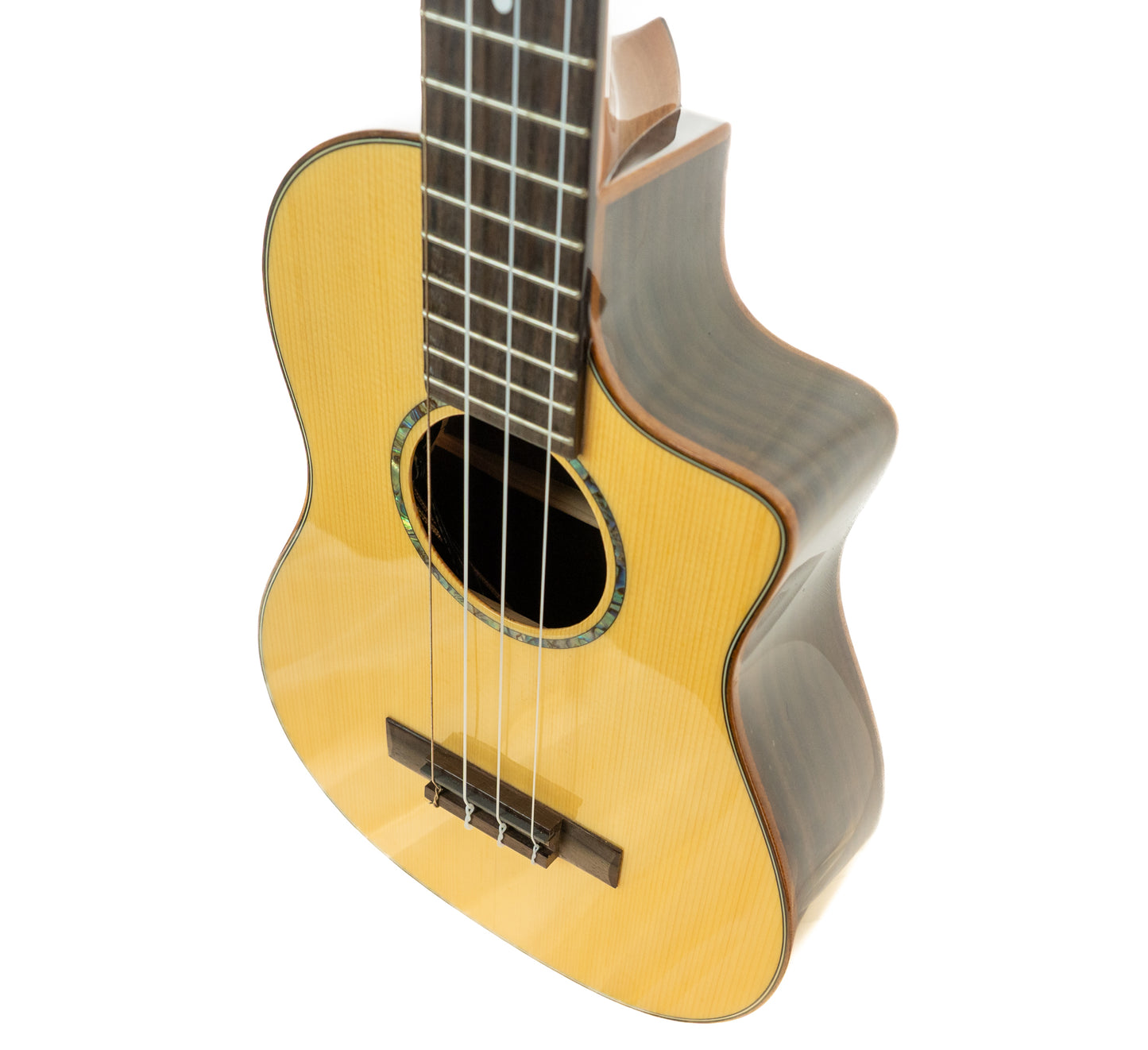 Cordoba 35T-CE S cutaway electric/acoustic tenor ukulele with gigbag