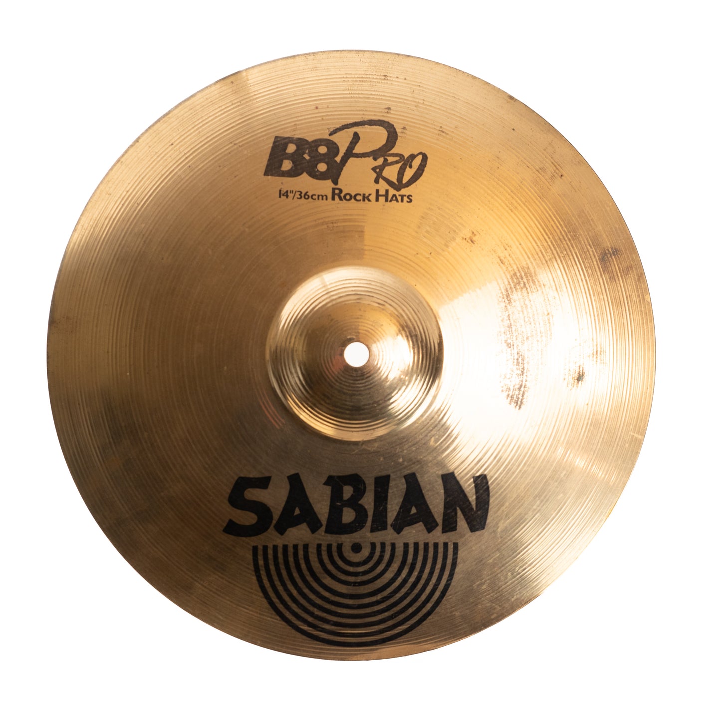 Sabian B8 Pro 14" Rock hi hat cymbals