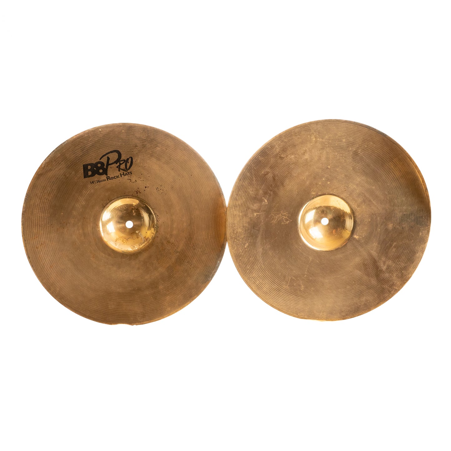 Sabian B8 Pro 14" Rock hi hat cymbals