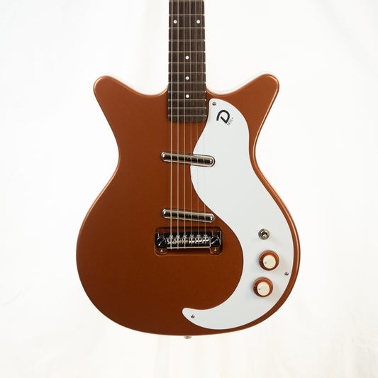 DANELECTRO 59 MOD NEW OLD STOCK - COPPER - Brand new, Authorized dealer