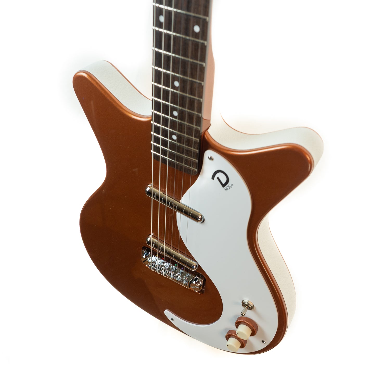 DANELECTRO 59 MOD NEW OLD STOCK - COPPER - Brand new, Authorized dealer