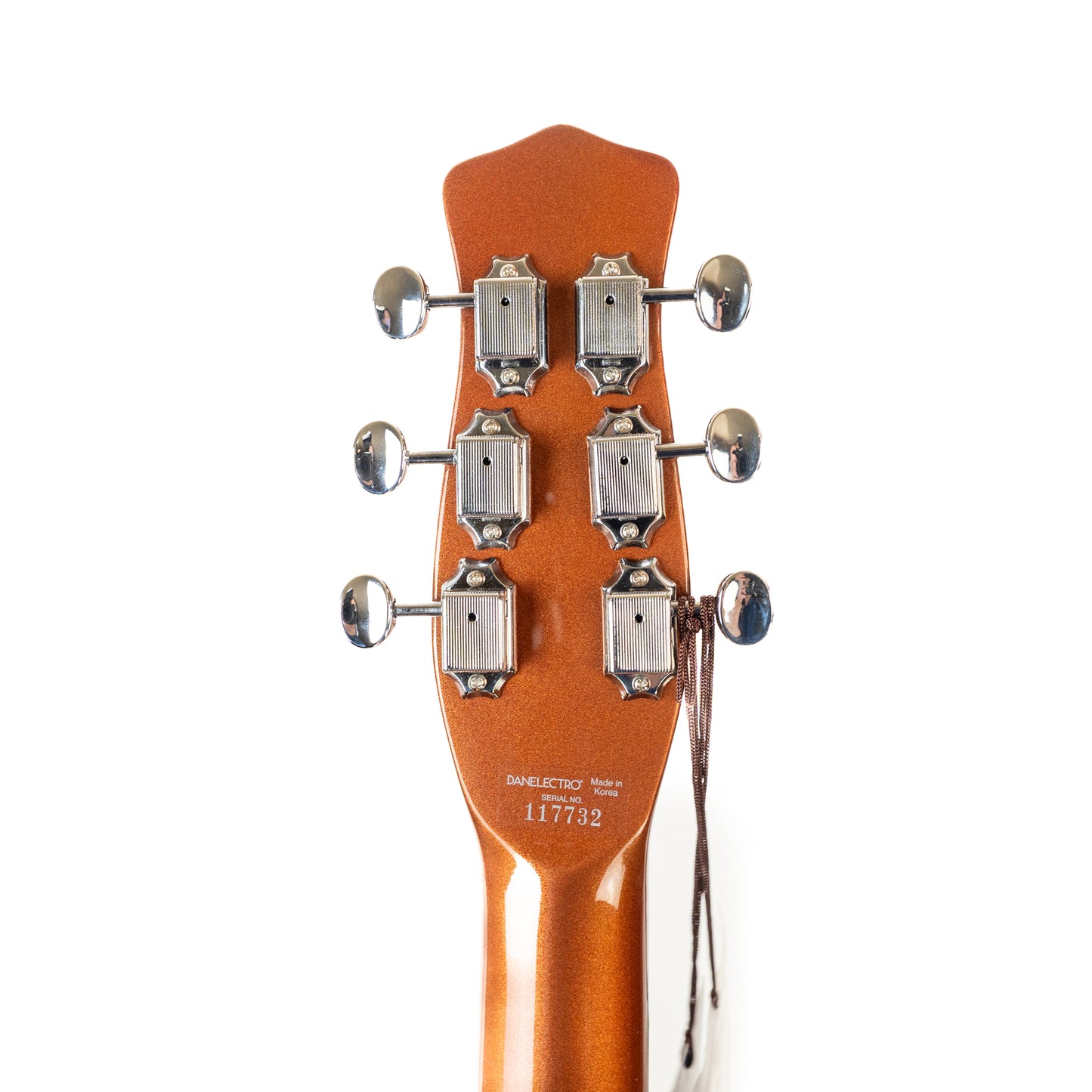 DANELECTRO 59 MOD NEW OLD STOCK - COPPER - Brand new, Authorized dealer
