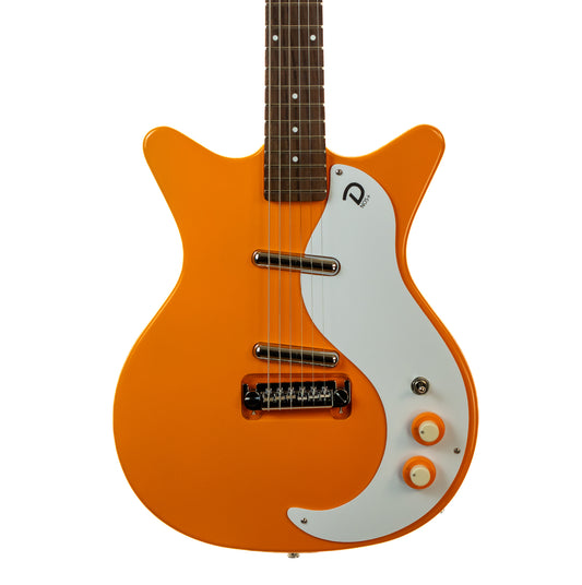 DANELECTRO 59 MOD NEW OLD STOCK - Orange - Brand new, Authorized dealer