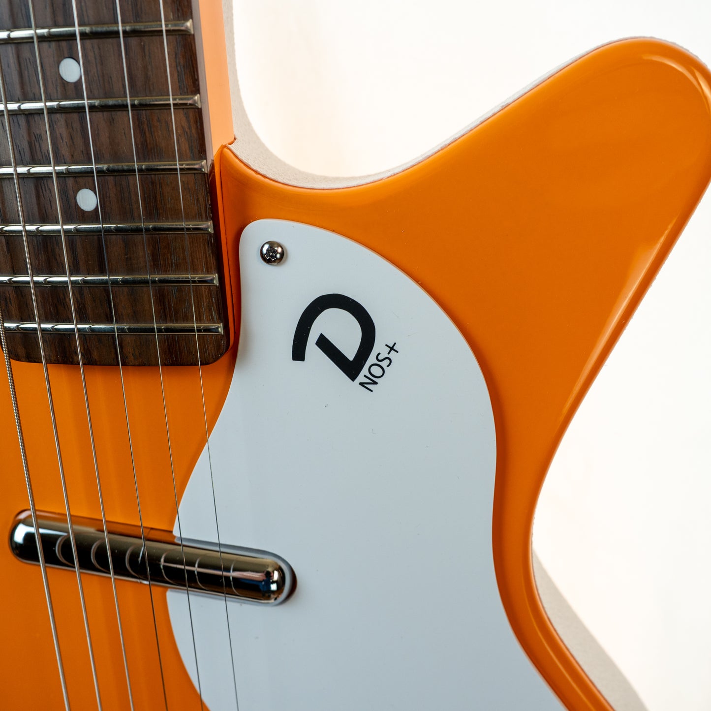 DANELECTRO 59 MOD NEW OLD STOCK - Orange - Brand new, Authorized dealer