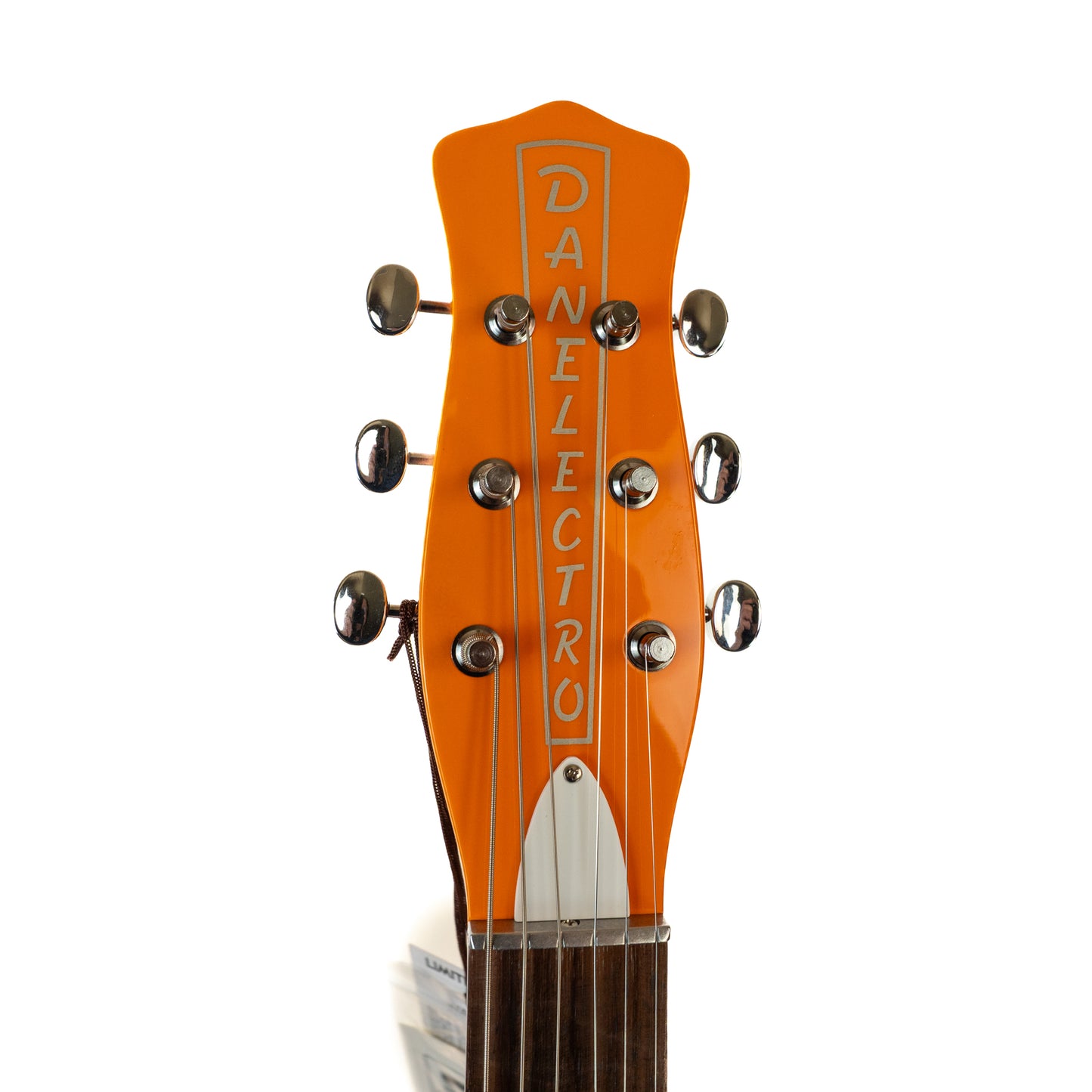 DANELECTRO 59 MOD NEW OLD STOCK - Orange - Brand new, Authorized dealer