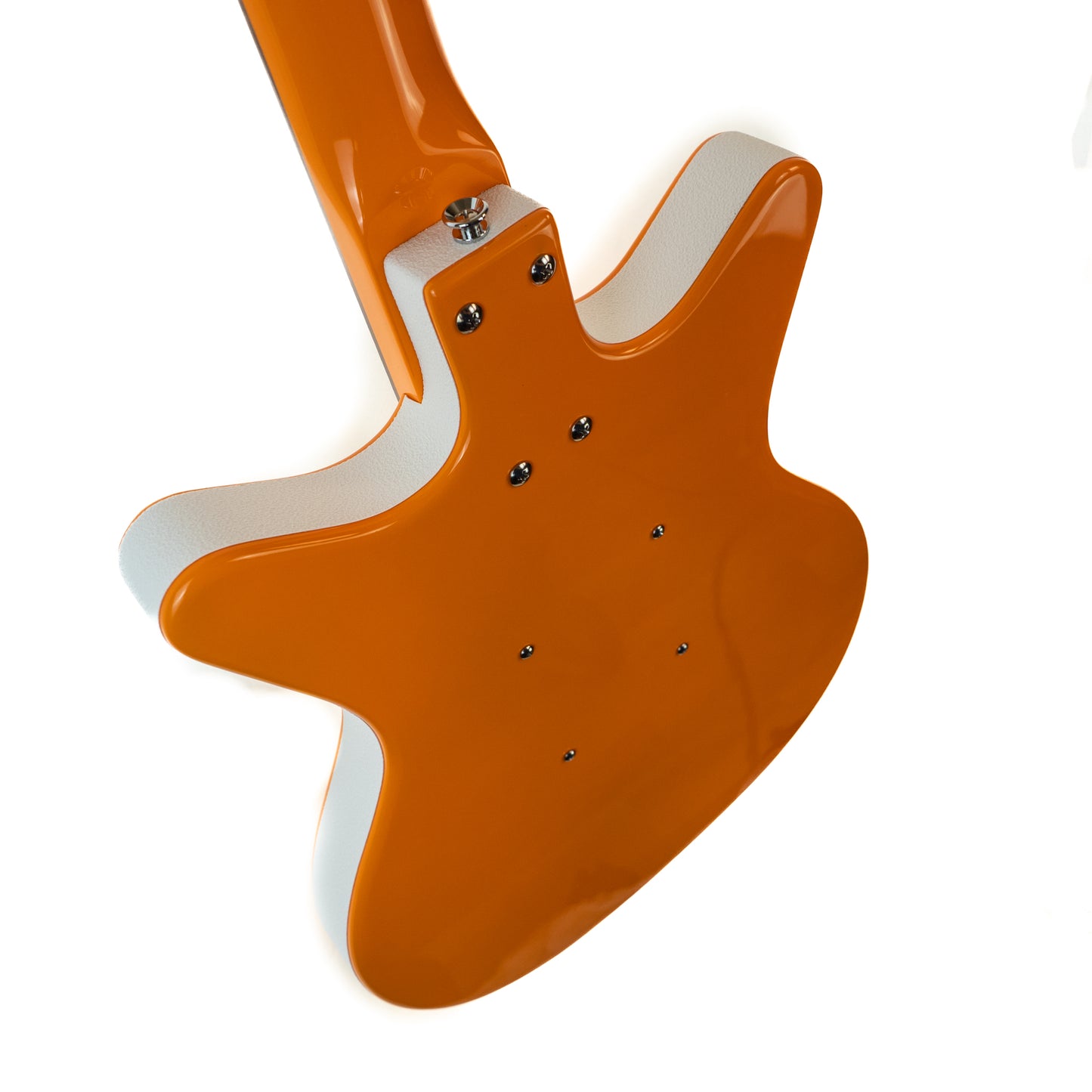 DANELECTRO 59 MOD NEW OLD STOCK - Orange - Brand new, Authorized dealer