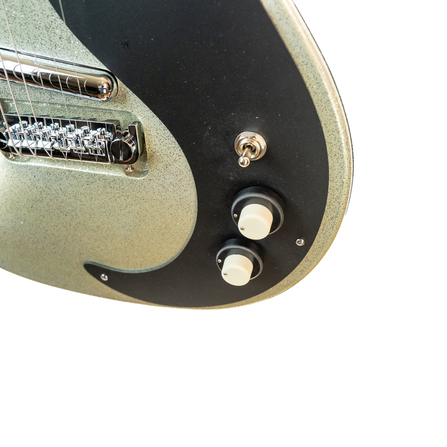 DANELECTRO 59 MOD NEW OLD STOCK - Silver Metalflake - Brand new, Authorized dealer