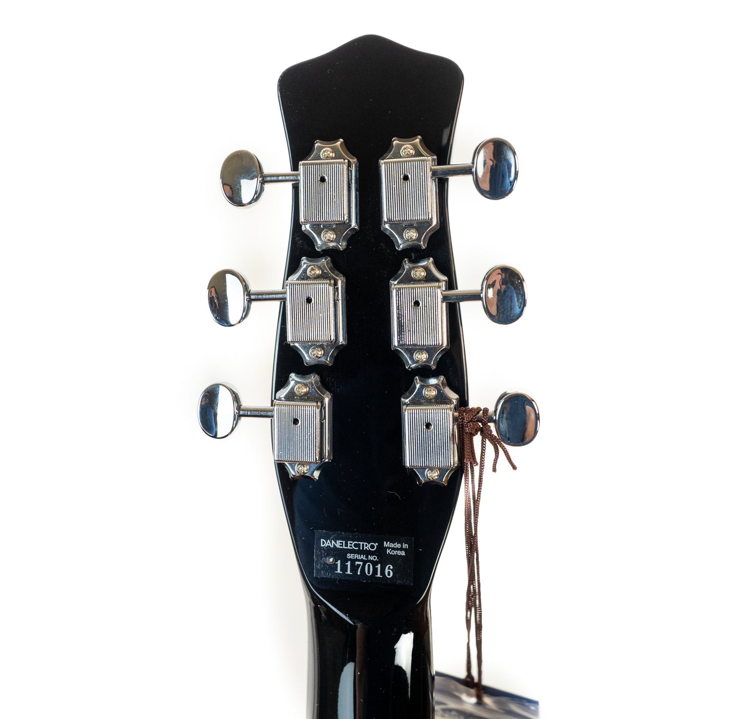 DANELECTRO 59 MOD NEW OLD STOCK - Silver Metalflake - Brand new, Authorized dealer