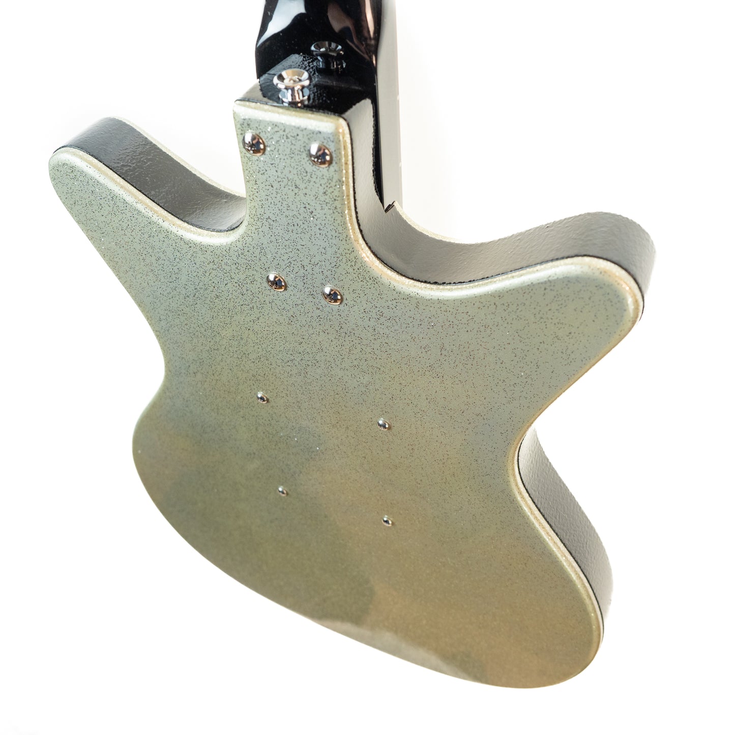 DANELECTRO 59 MOD NEW OLD STOCK - Silver Metalflake - Brand new, Authorized dealer