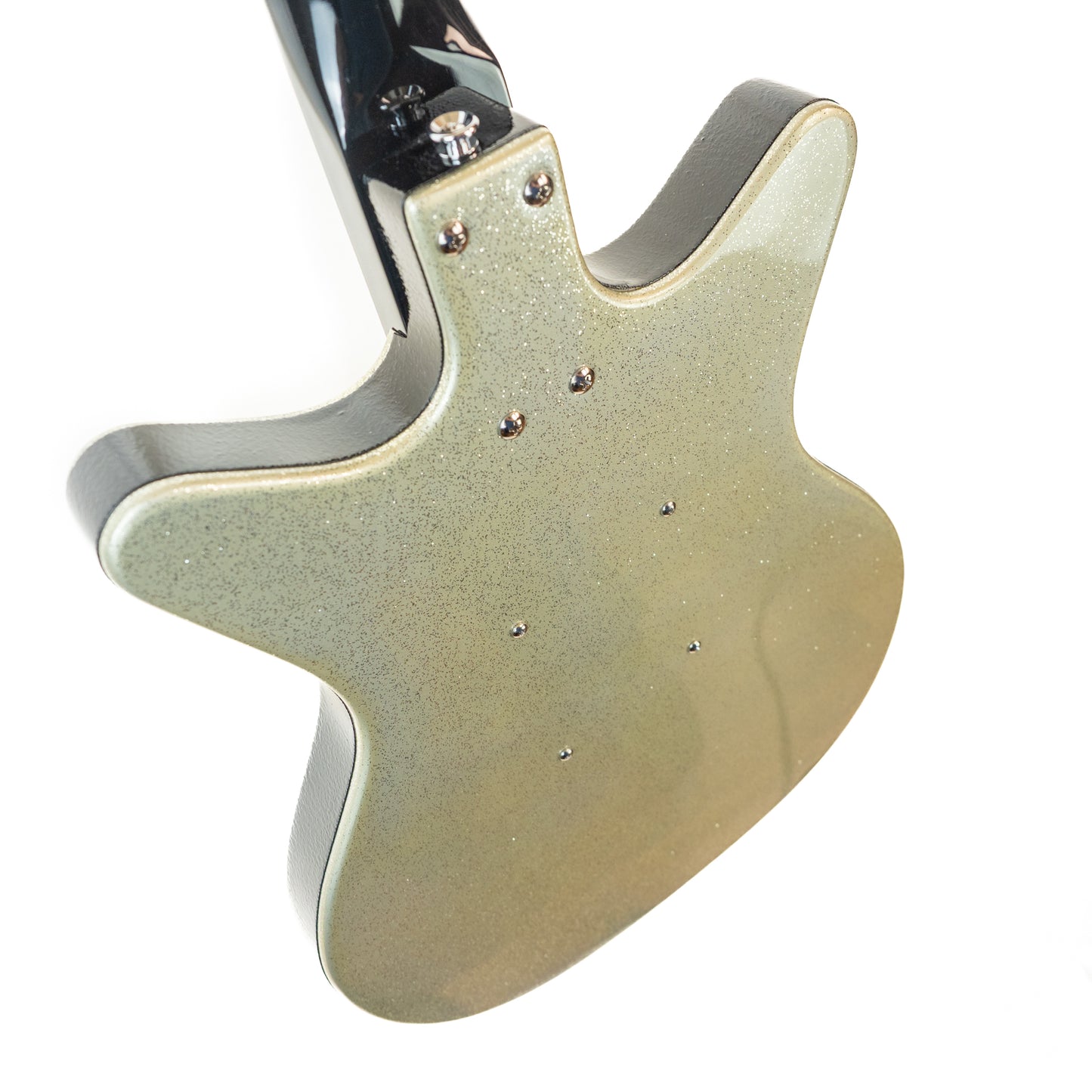 DANELECTRO 59 MOD NEW OLD STOCK - Silver Metalflake - Brand new, Authorized dealer