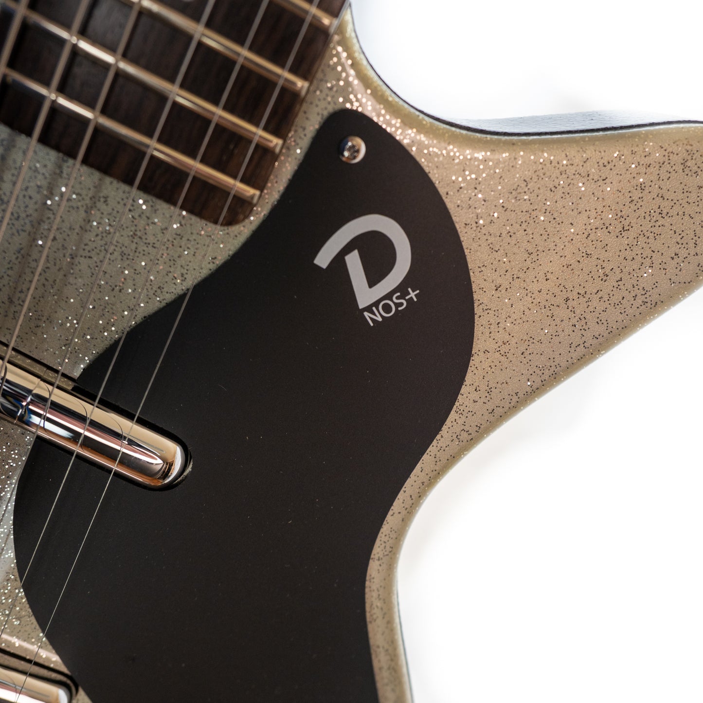 DANELECTRO 59 MOD NEW OLD STOCK - Silver Metalflake - Brand new, Authorized dealer