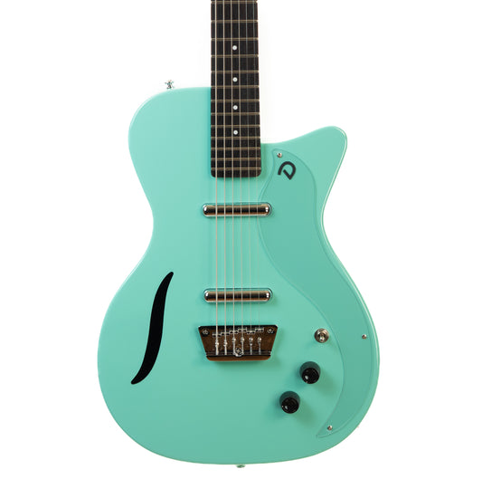 DANELECTRO 56 VINTAGE BARITONE - AQUA - Brand new, authorized dealer