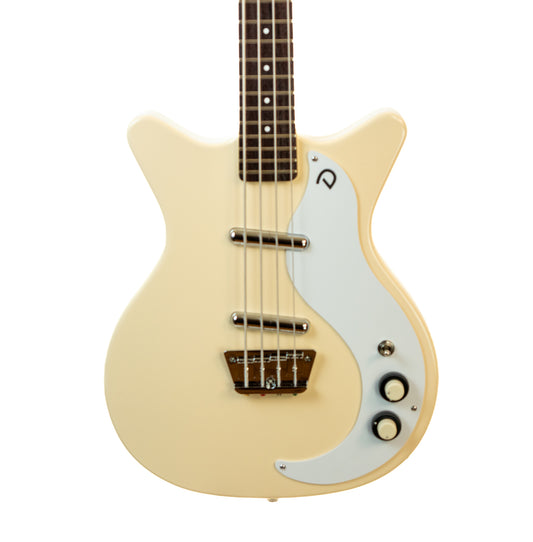 DANELECTRO 59DC SHORT SCALE BASS Vintage Cream, new, authorized dealer