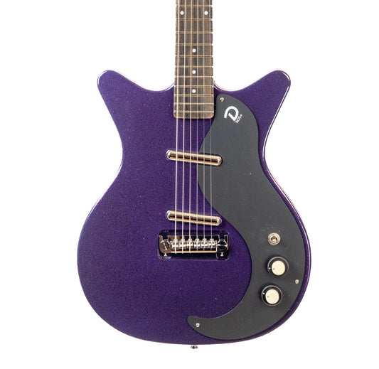 DANELECTRO BLACKOUT 59 - PURPLE METALFLAKE- Brand new, authorized dealer
