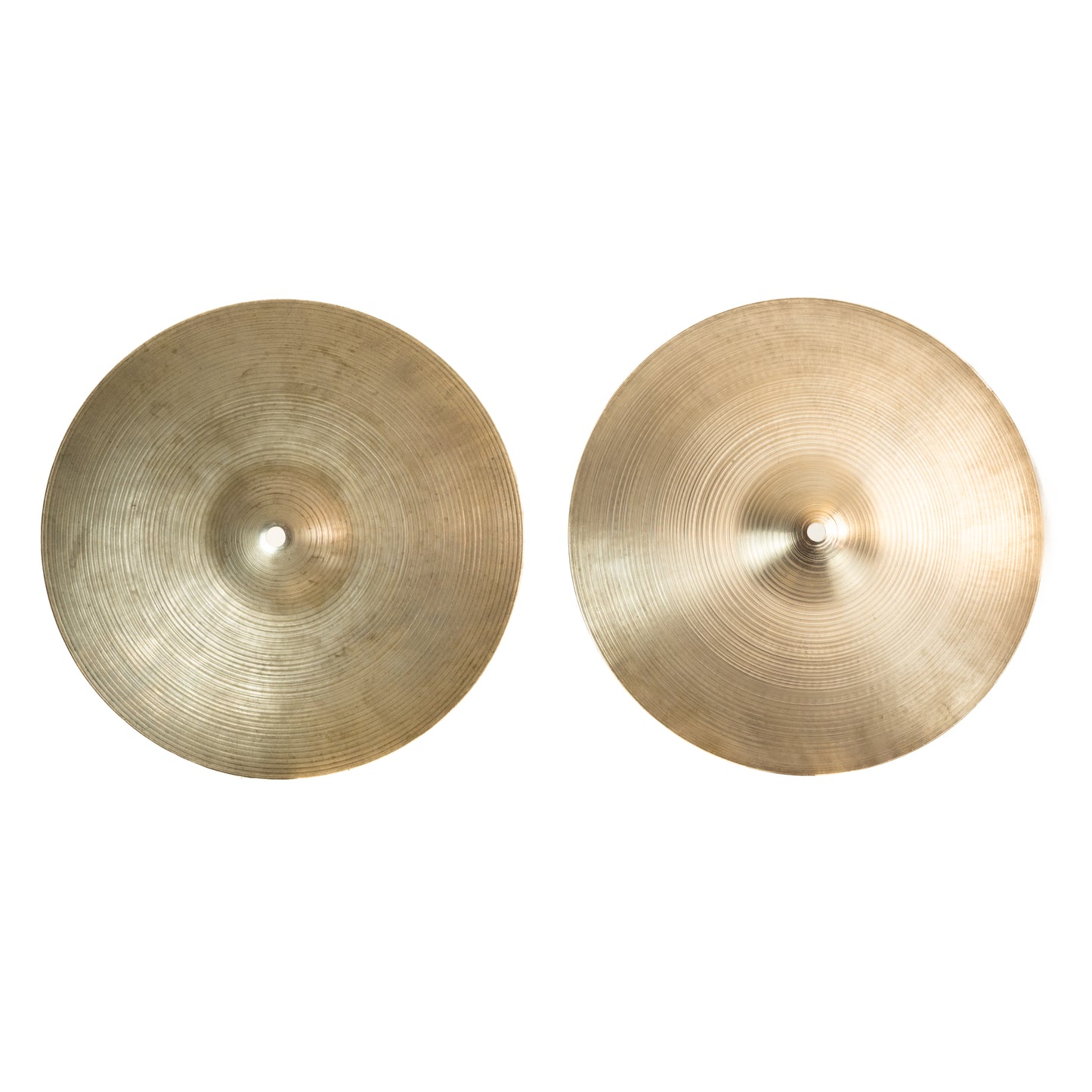 Zildjian 14" A Series hi-hats, likely 70's or 80's, 1240 1340 grams - classic tone