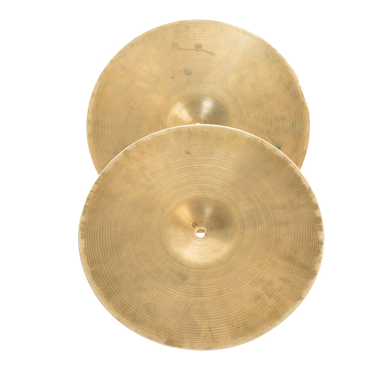 Zildjian 14" A Series hi-hats, likely 70's or 80's, 1240 1340 grams - classic tone