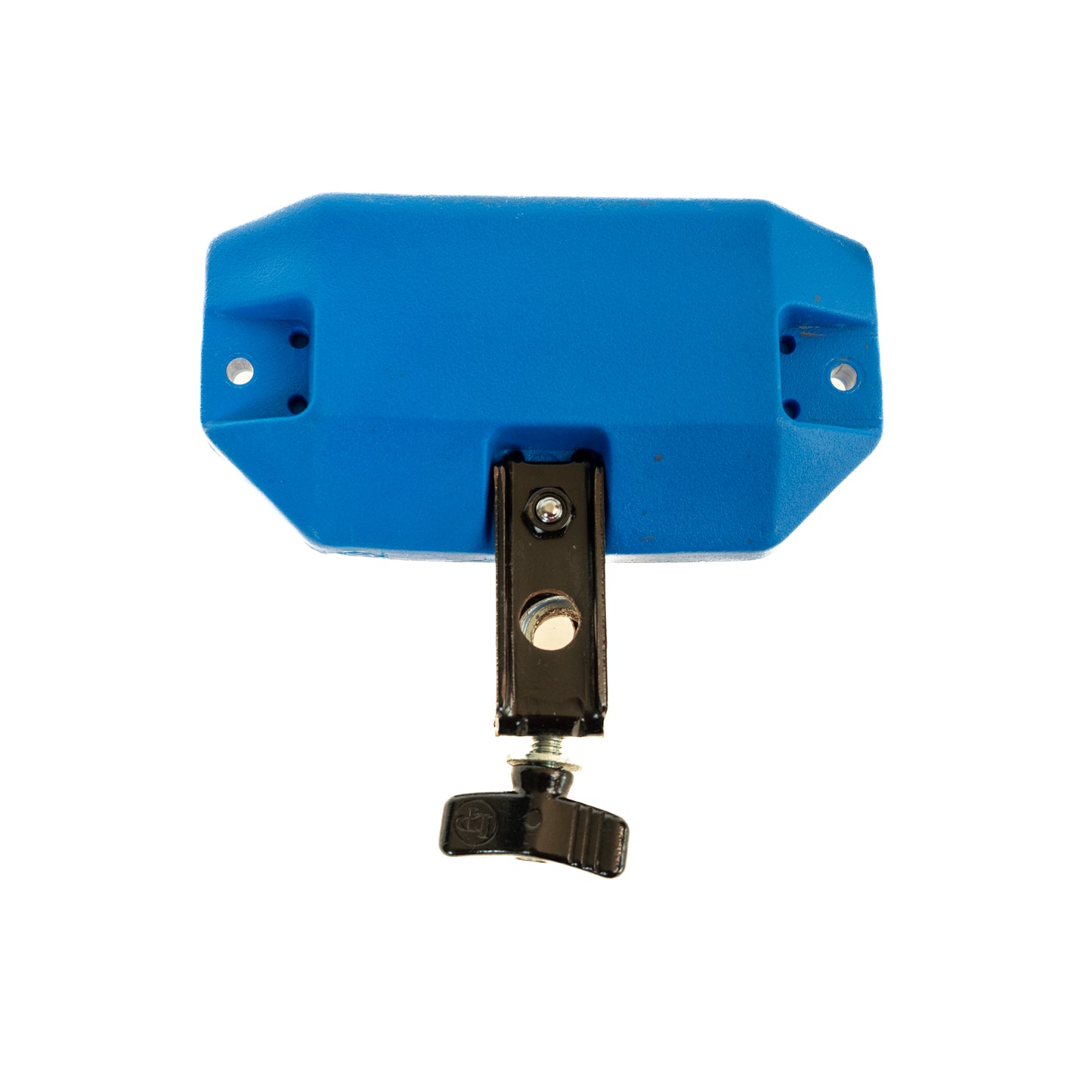 LP Latin Percussion LP1205 Blue Jam Block with mount, wood block imitation