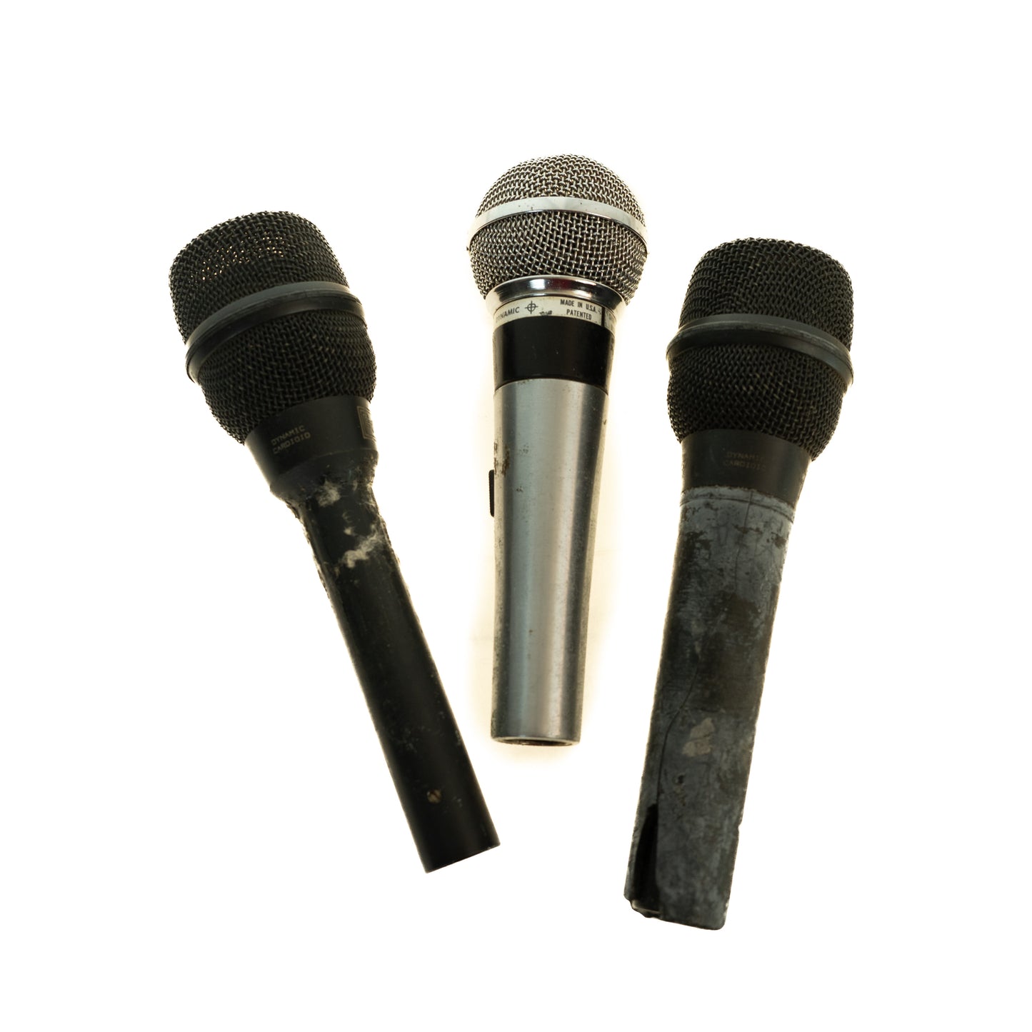 EV Electro-Voice N/D 257 (2) Shure 565SD practice room vocal microphone package