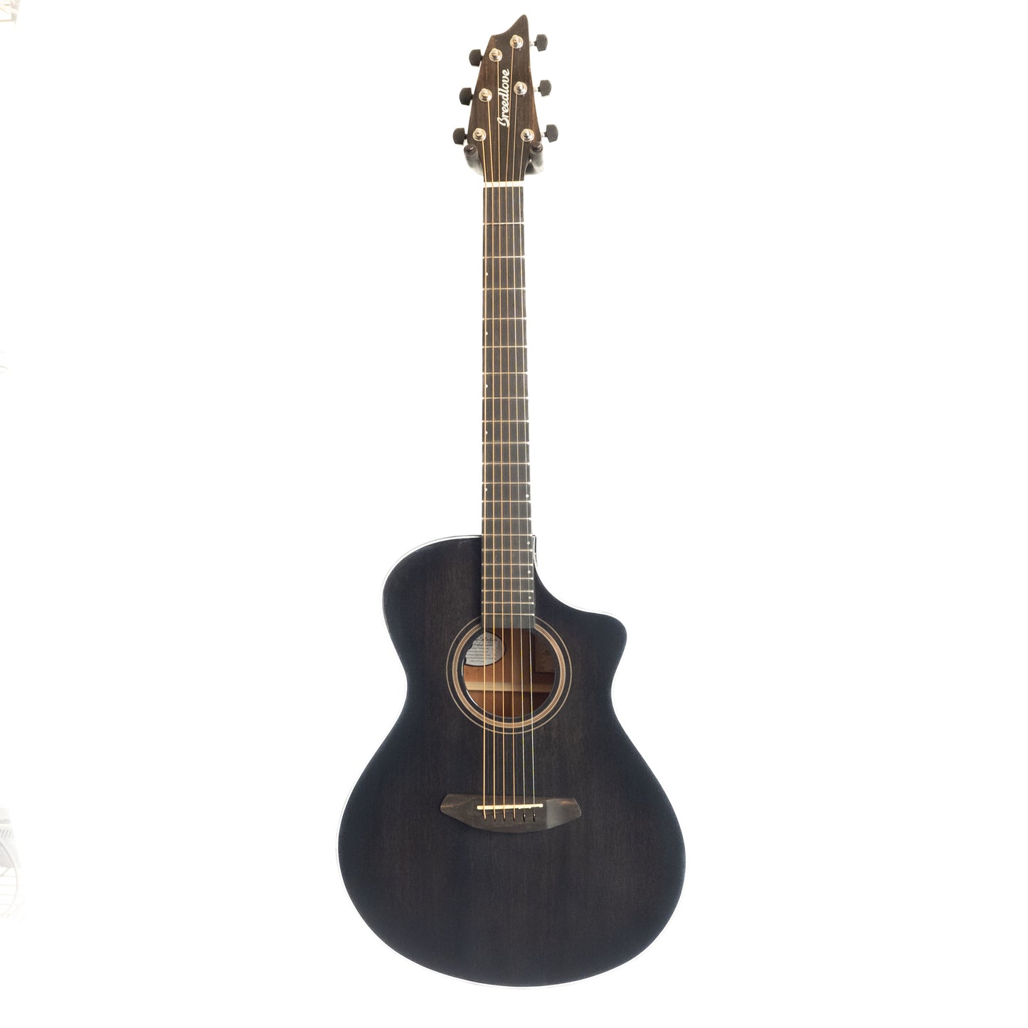 Wildwood Concert Blackbird CE African Mahogany cutaway acoustic electric guitar