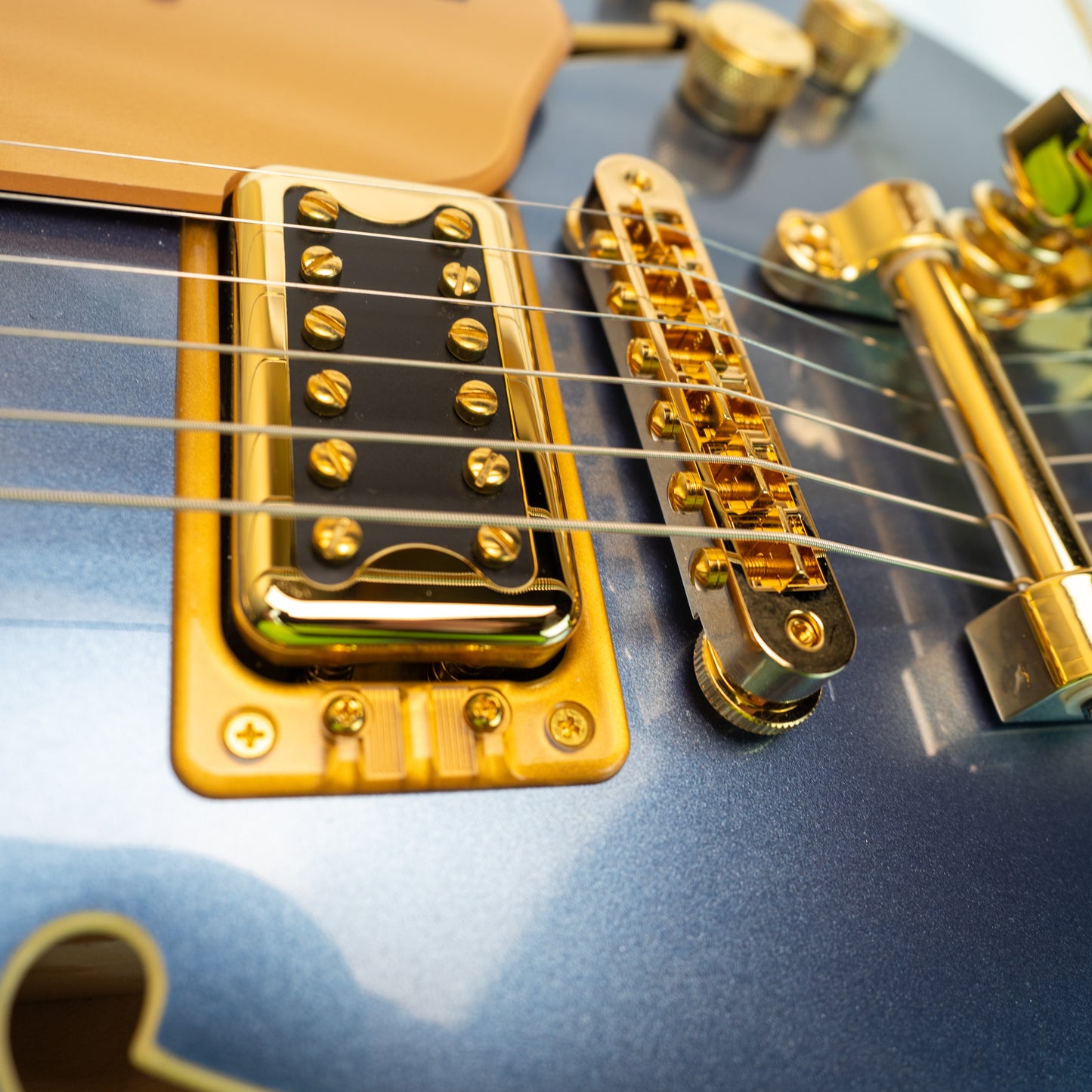 Gretsch G5655TG Electromatic Center Block Jr. Single-Cut With Bigsby Electric Guitar Cerulean Smoke