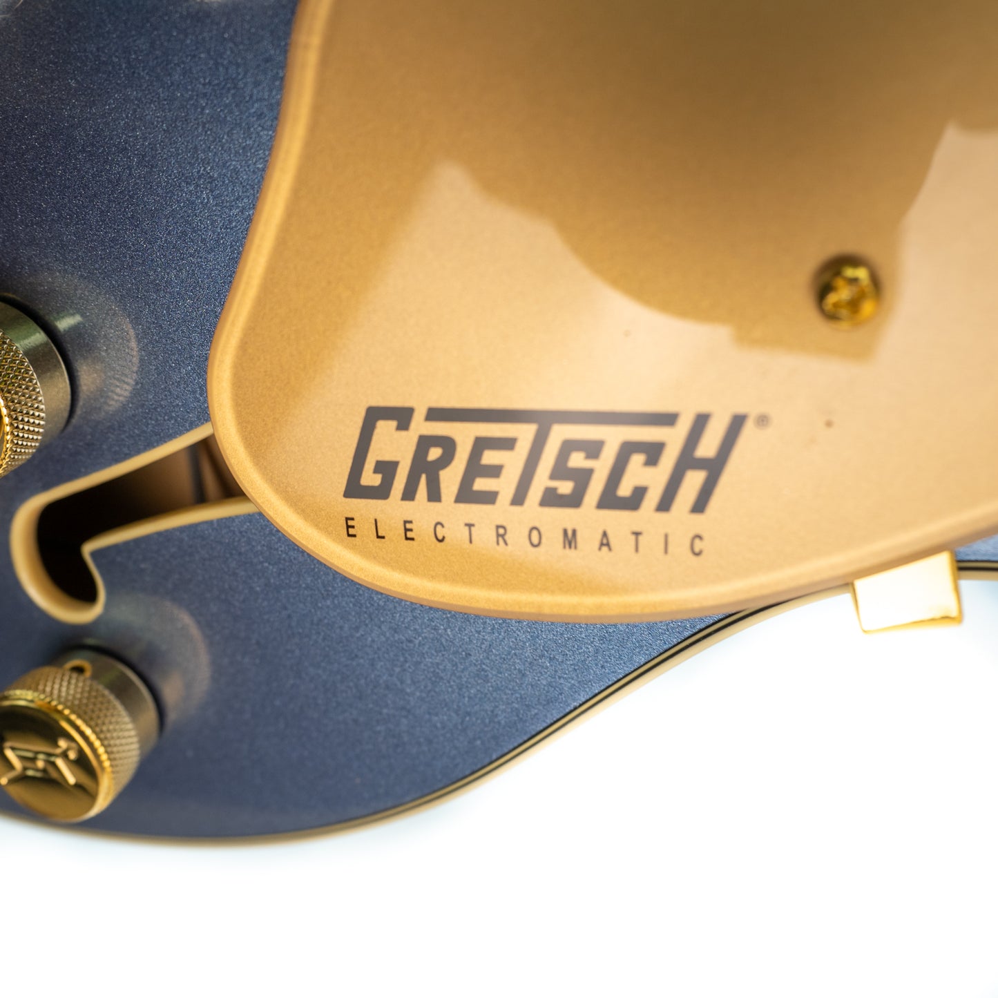 Gretsch G5655TG Electromatic Center Block Jr. Single-Cut With Bigsby Electric Guitar Cerulean Smoke