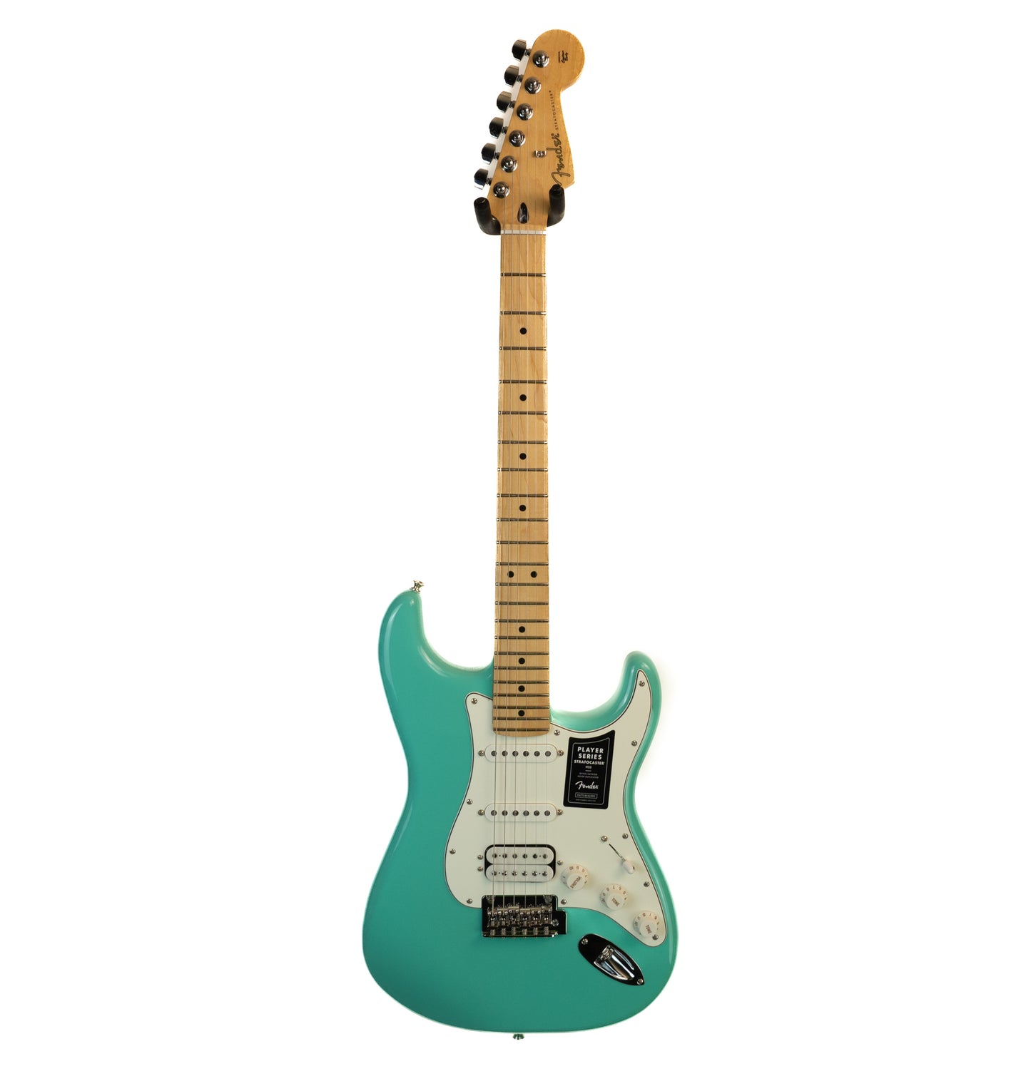 Fender Player Stratocaster HSS, maple fingerboard, Seafoam green electric guitar