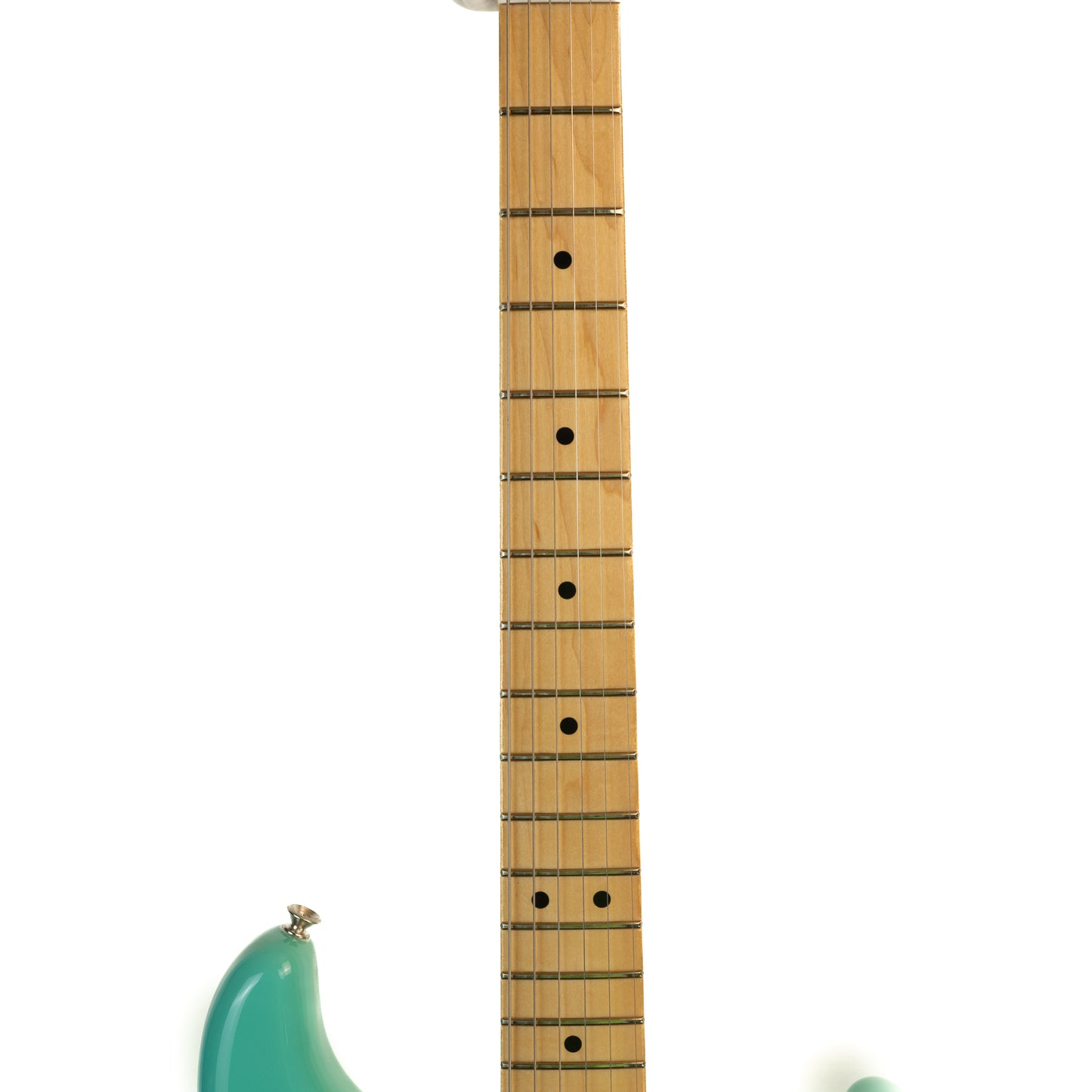 Fender Player Stratocaster HSS, maple fingerboard, Seafoam green electric guitar