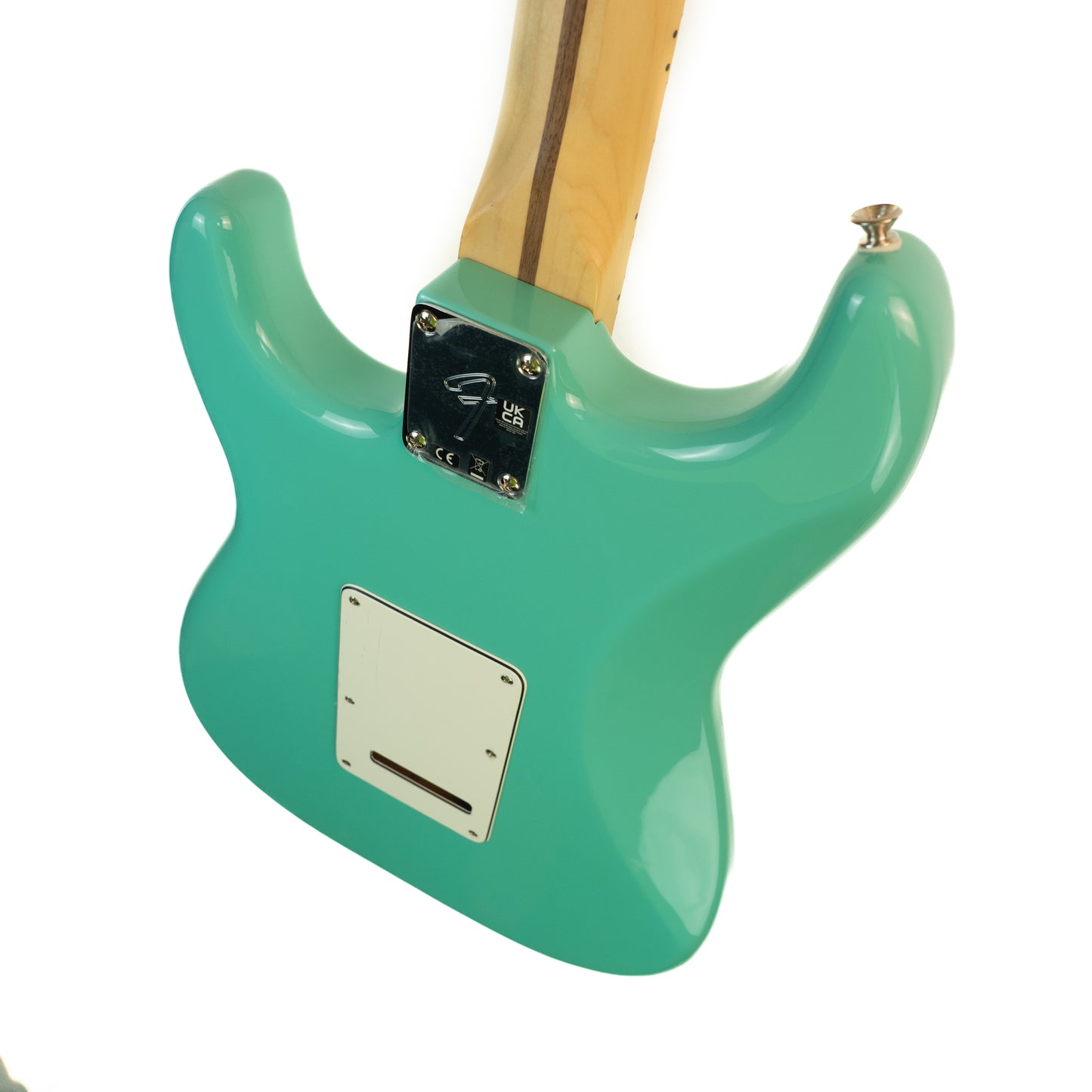 Fender Player Stratocaster HSS, maple fingerboard, Seafoam green electric guitar