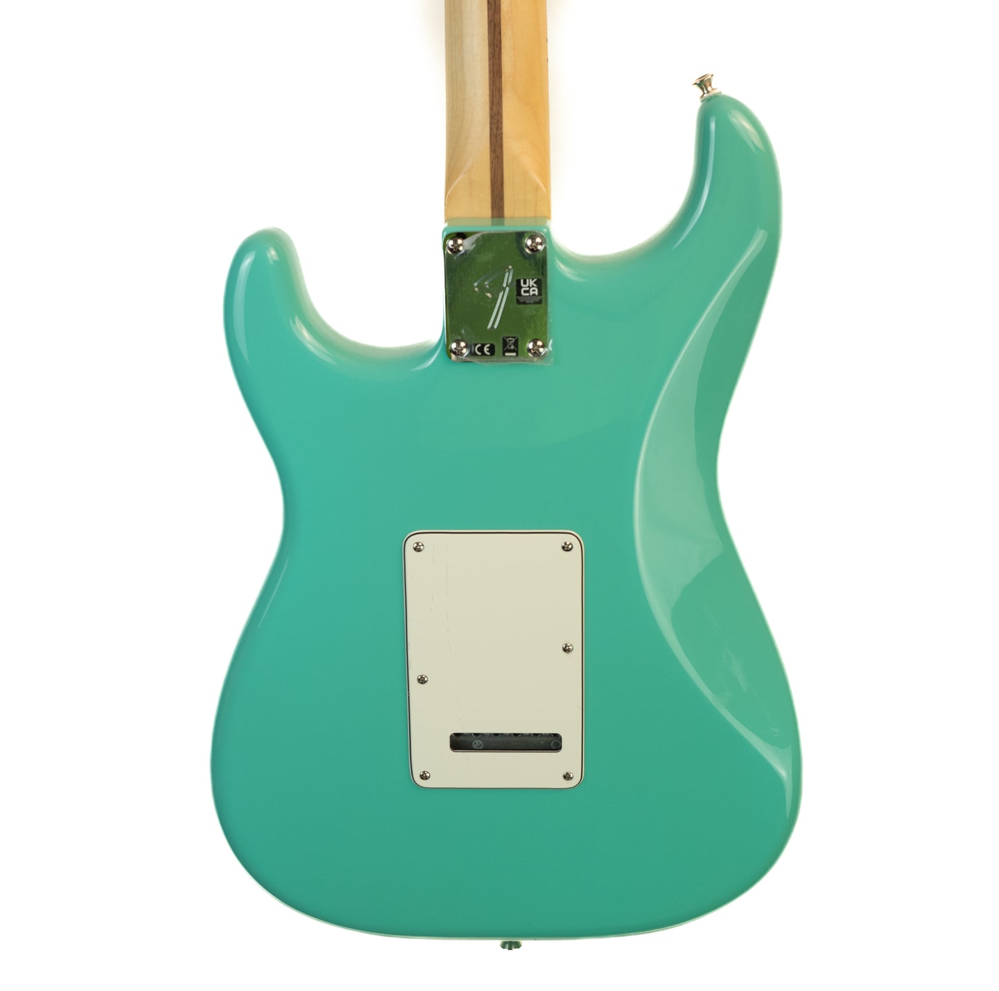 Fender Player Stratocaster HSS, maple fingerboard, Seafoam green electric guitar