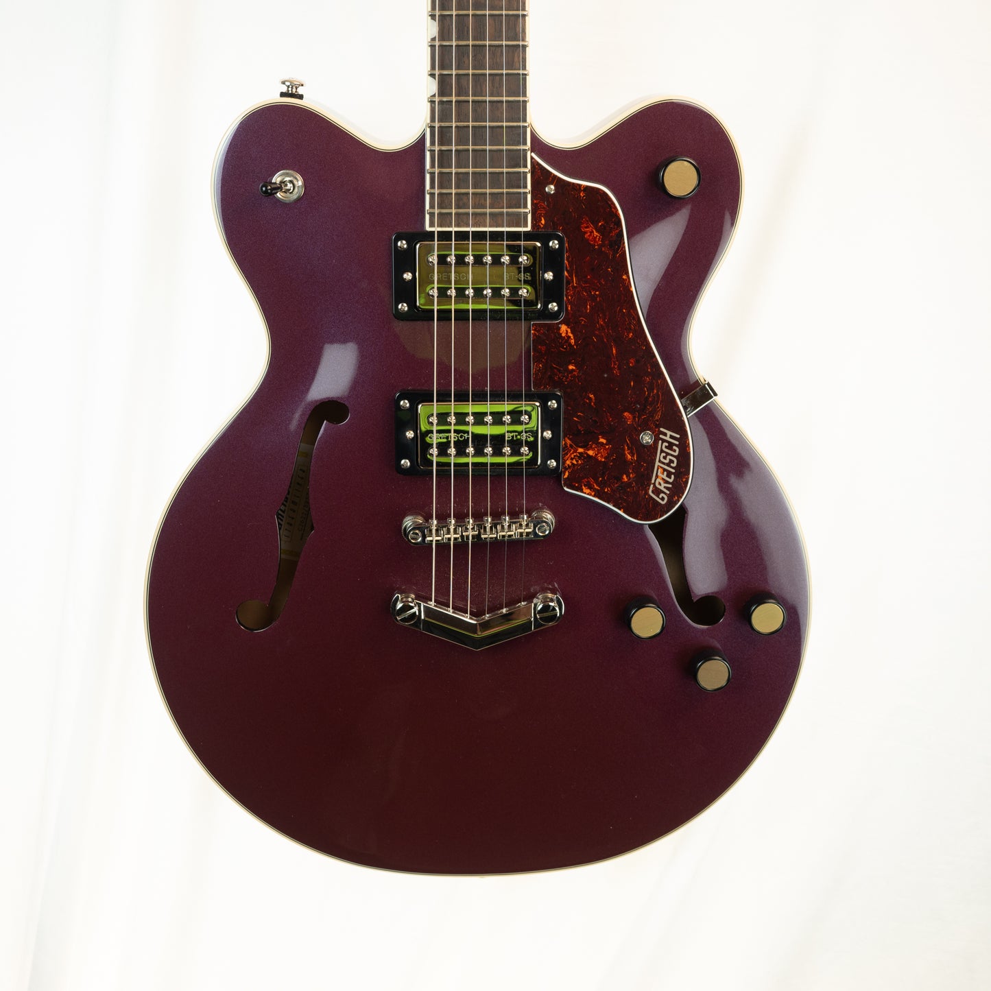 Gretsch G2622 Streamliner Center Block Double-Cut Electric Guitar - Burnt Orchid