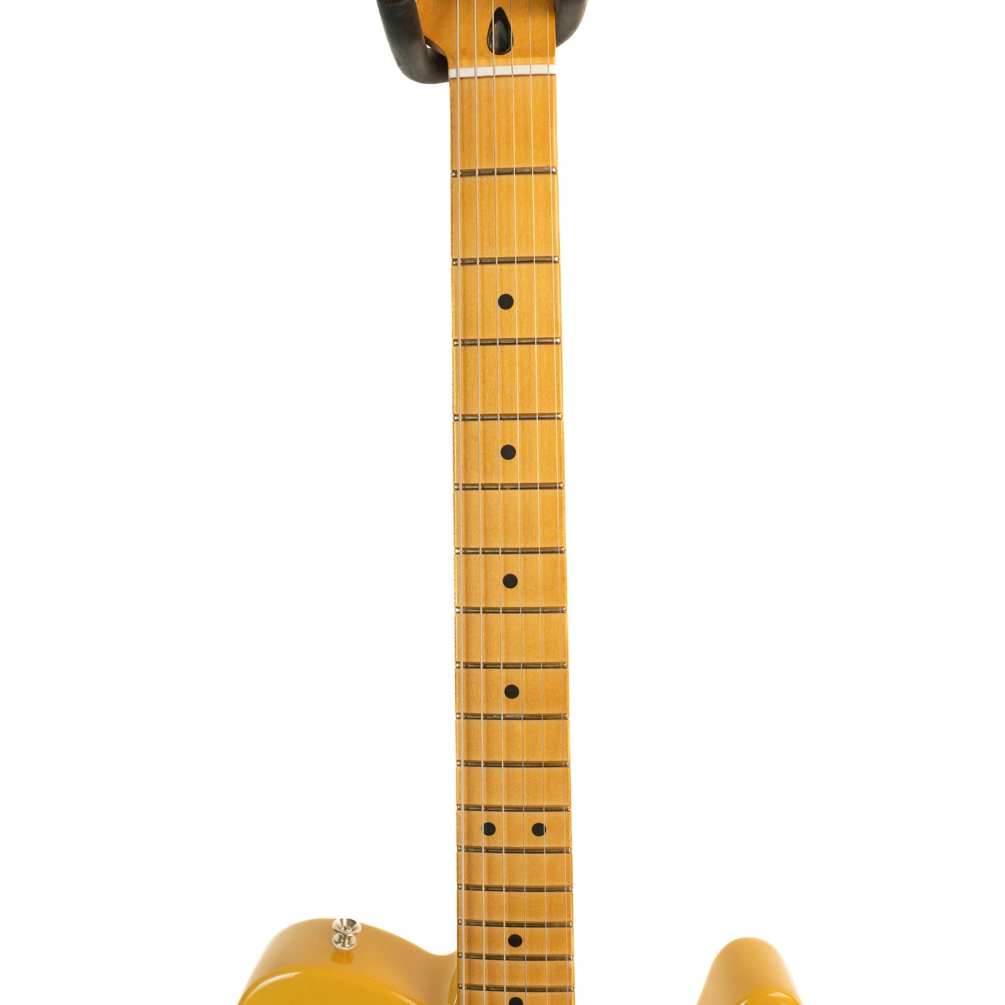 Fender Player Plus Telecaster, maple fingerboard, butterscotch blonde with gigbag