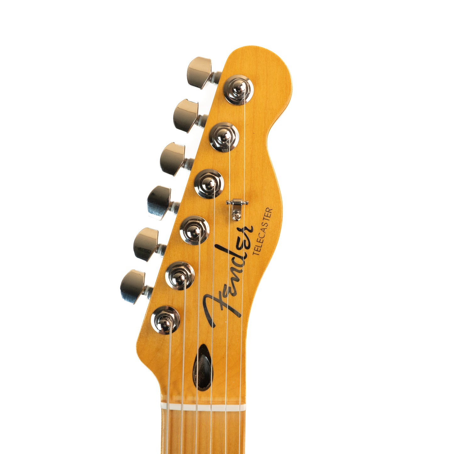 Fender Player Plus Telecaster, maple fingerboard, butterscotch blonde with gigbag