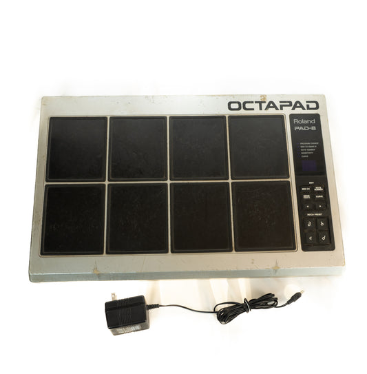 Roland PAD-8 Octapad midi drum pad with power supply