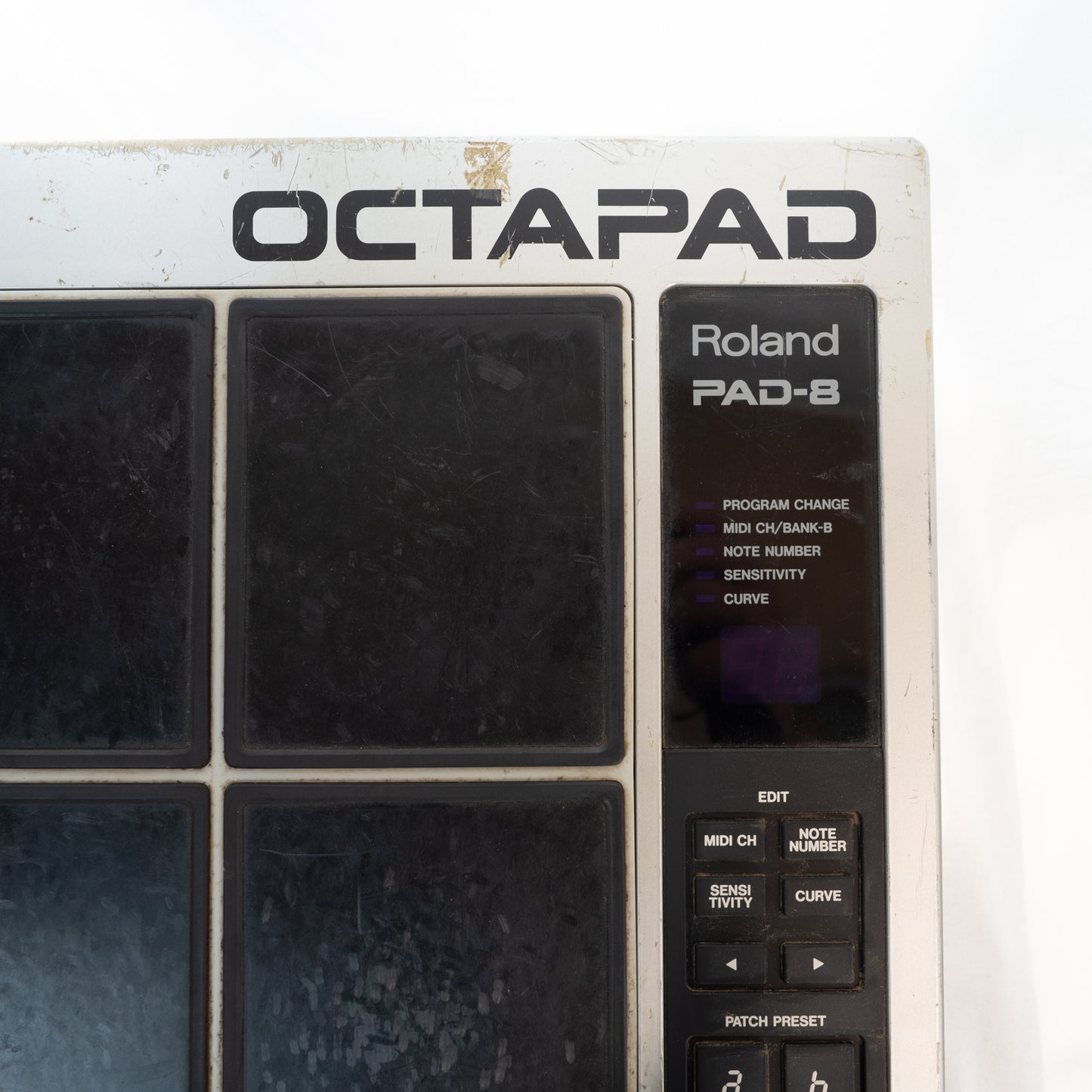 Roland PAD-8 Octapad midi drum pad with power supply