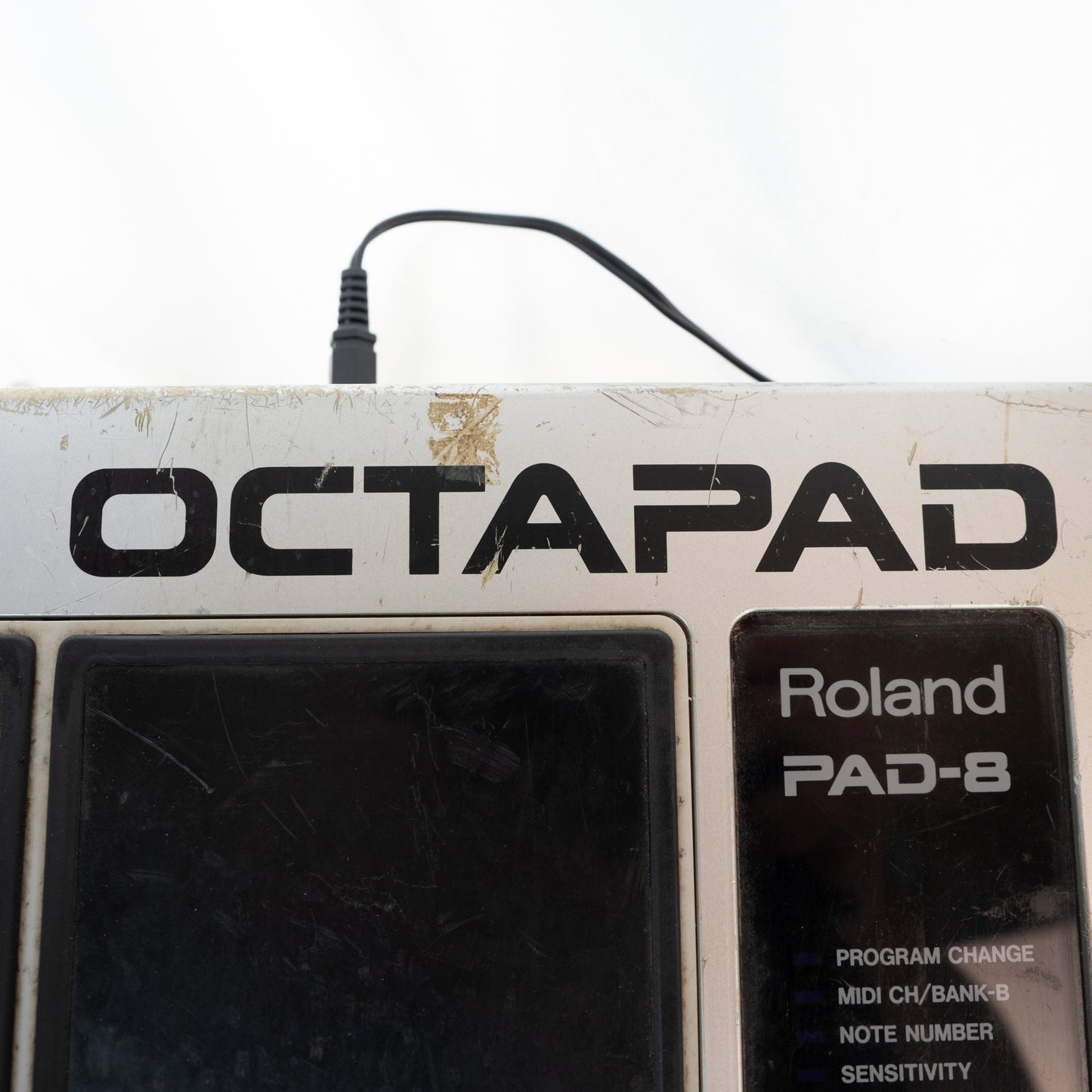 Roland PAD-8 Octapad midi drum pad with power supply