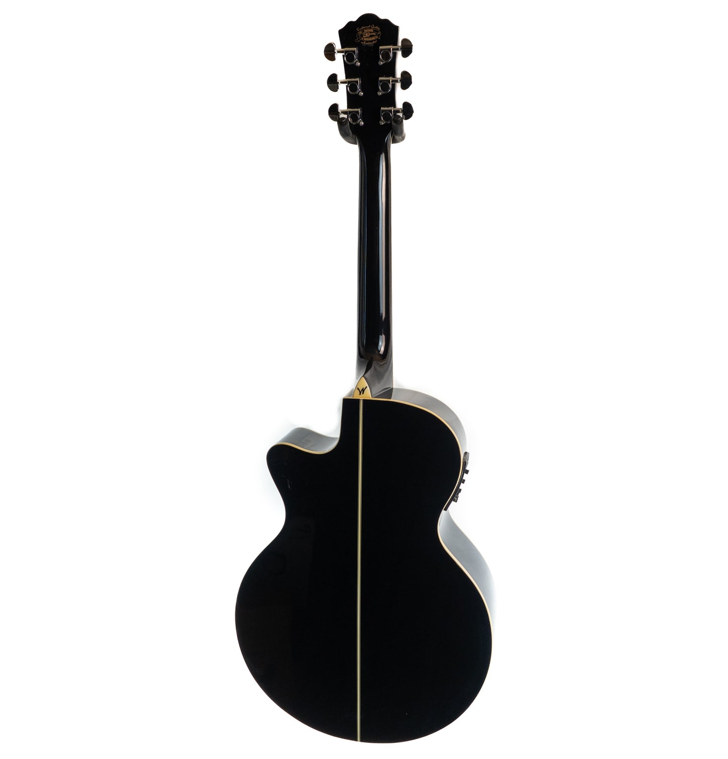 Ibanez EA10B cutaway acoustic electric guitar, gloss black