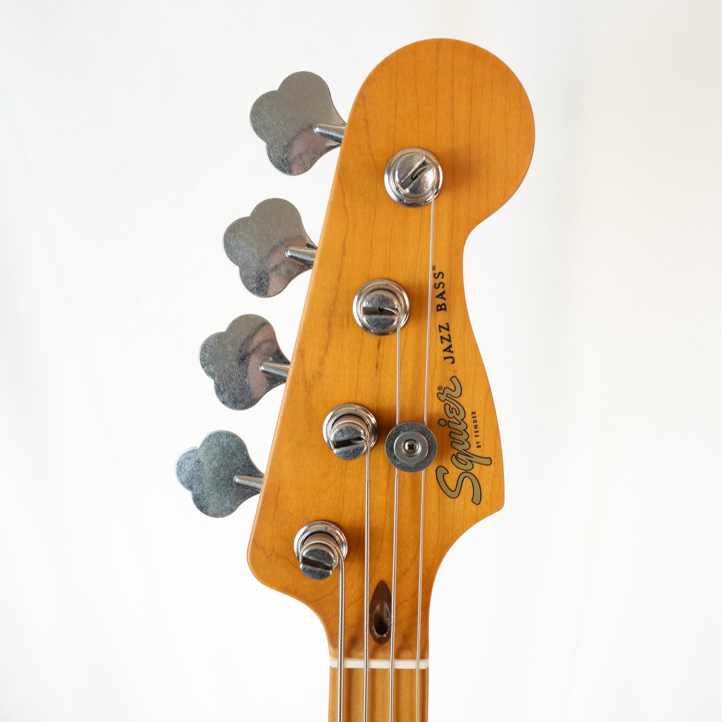 Fender 40th Anniv. Jazz Bass, Vintage Edition, Maple Fingerboard, Gold PG, Satin Sea Foam Green Bass Guitar