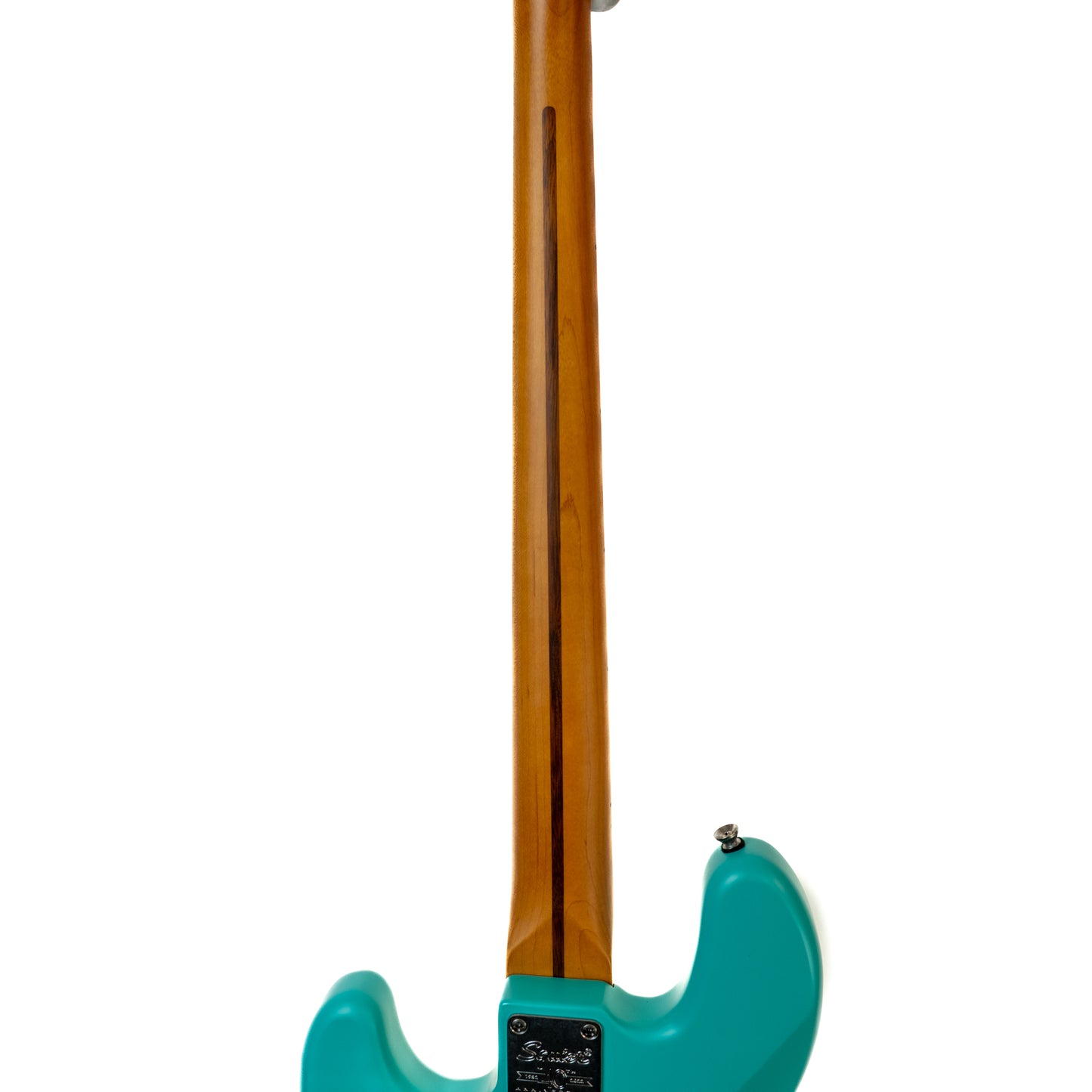 Fender 40th Anniv. Jazz Bass, Vintage Edition, Maple Fingerboard, Gold PG, Satin Sea Foam Green Bass Guitar